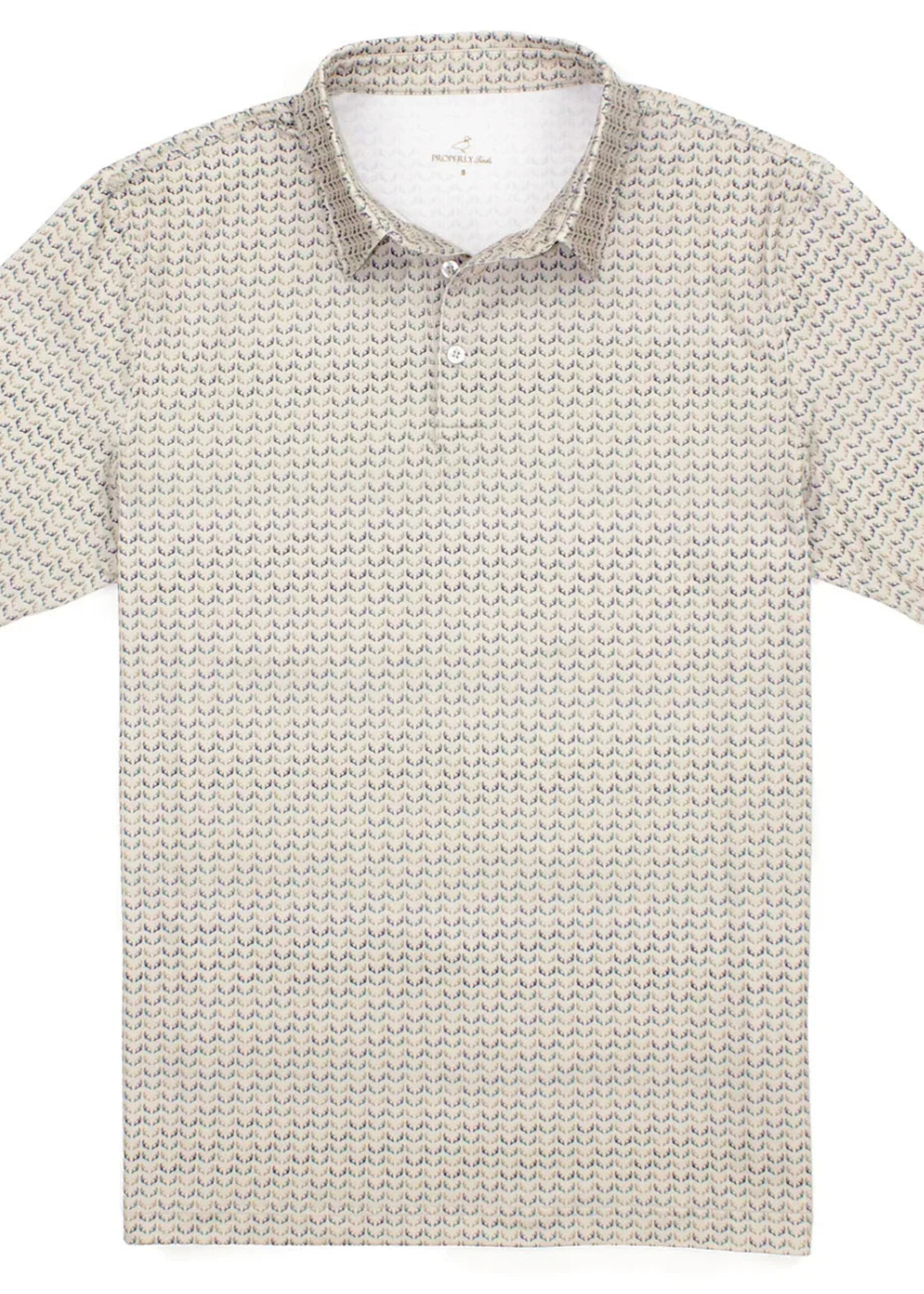 Properly Tied Boys Inlet Polo