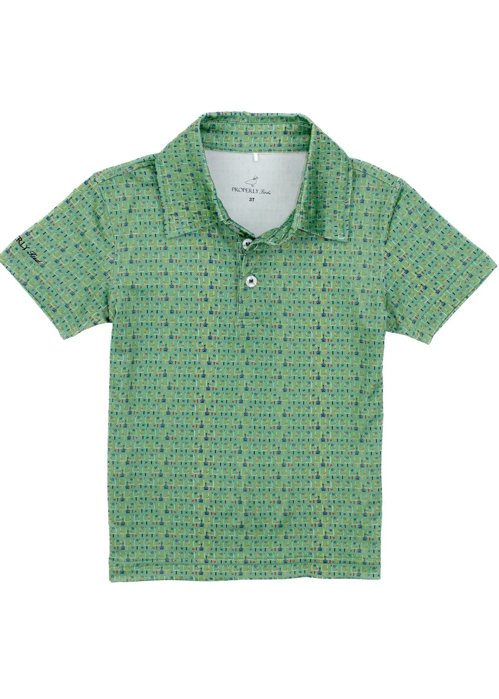 Properly Tied Boys Inlet Polo