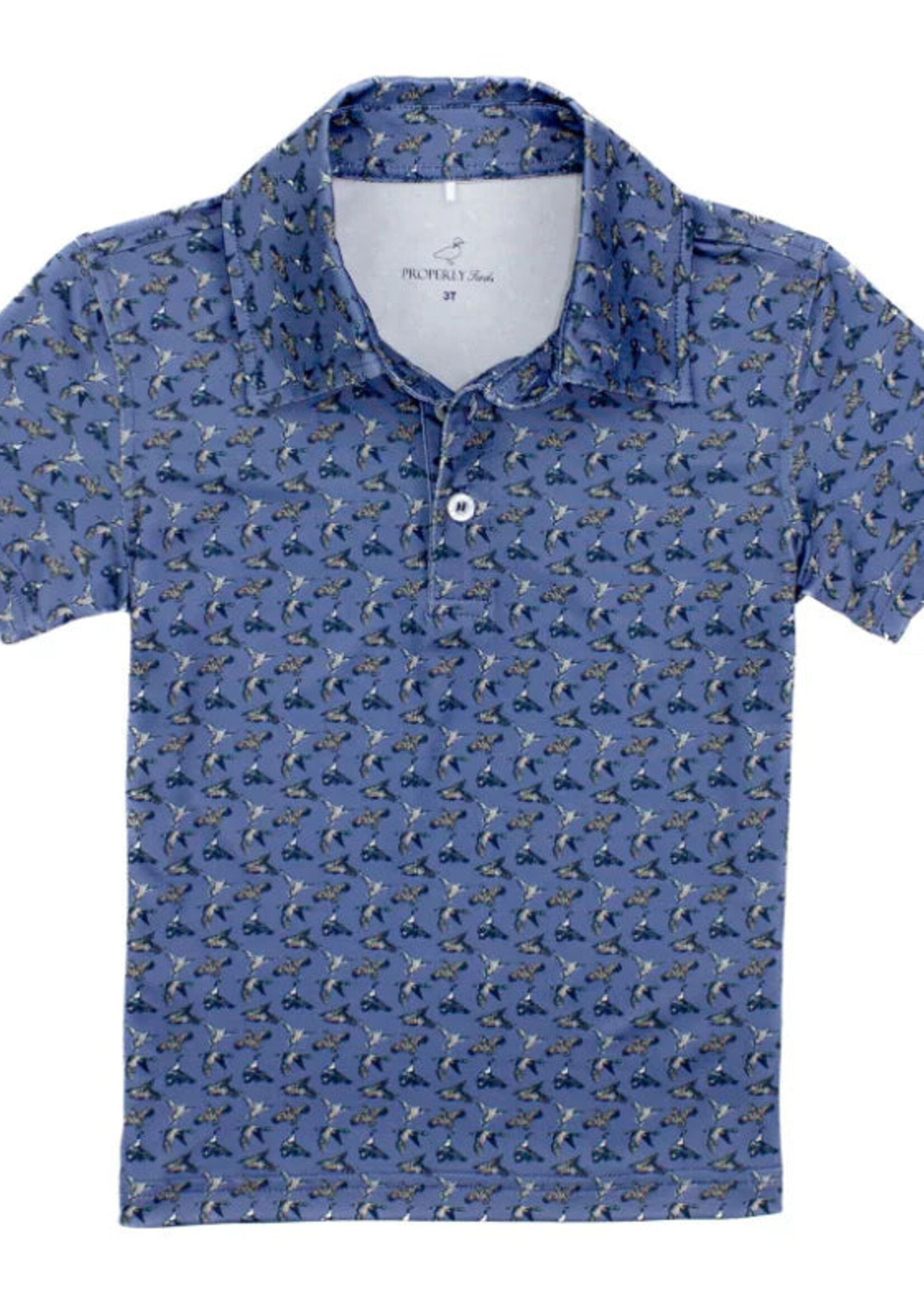 Properly Tied Boys Inlet Polo