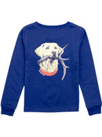 Properly Tied Boys Antler Lab LS