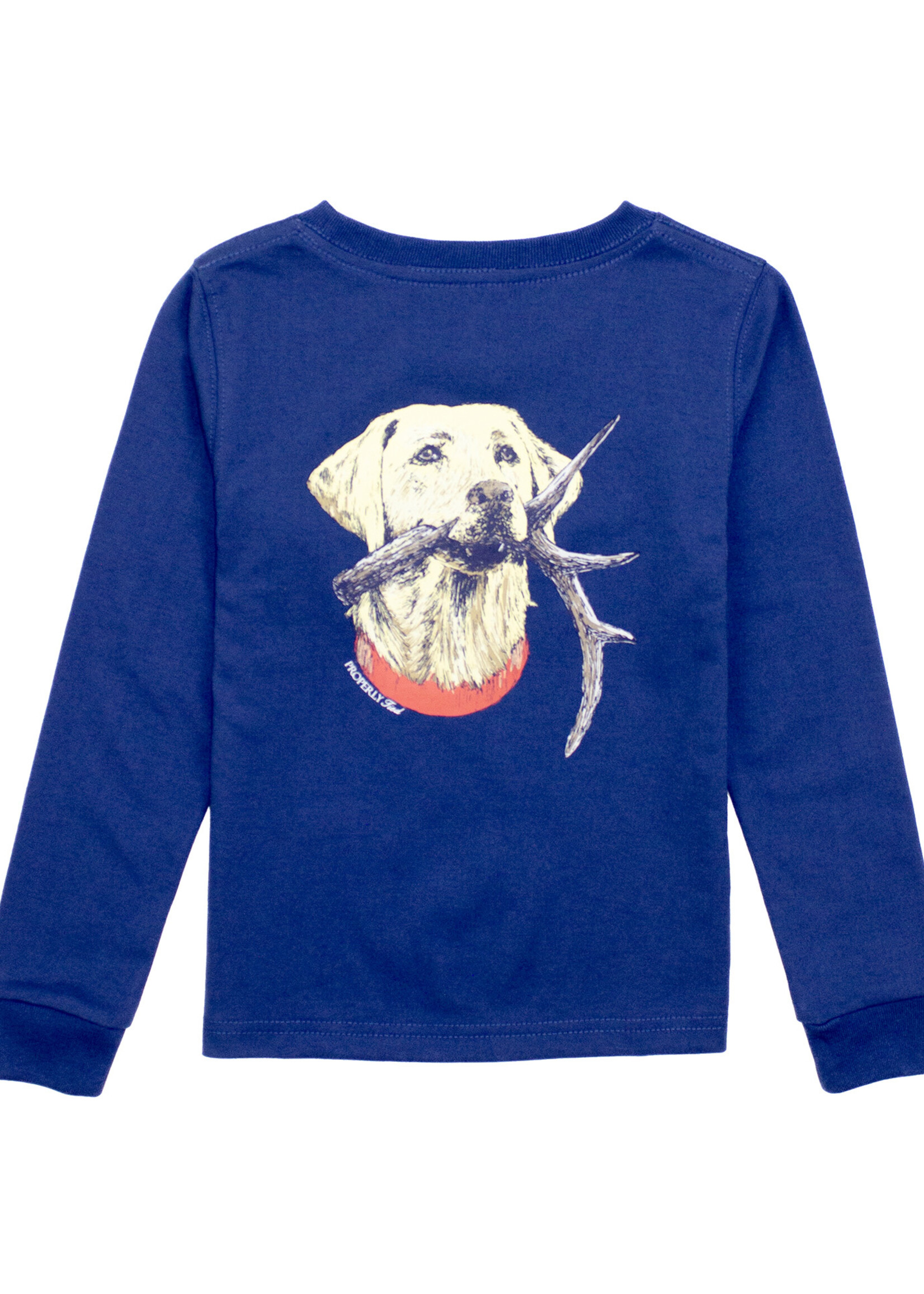 Properly Tied Boys Antler Lab LS