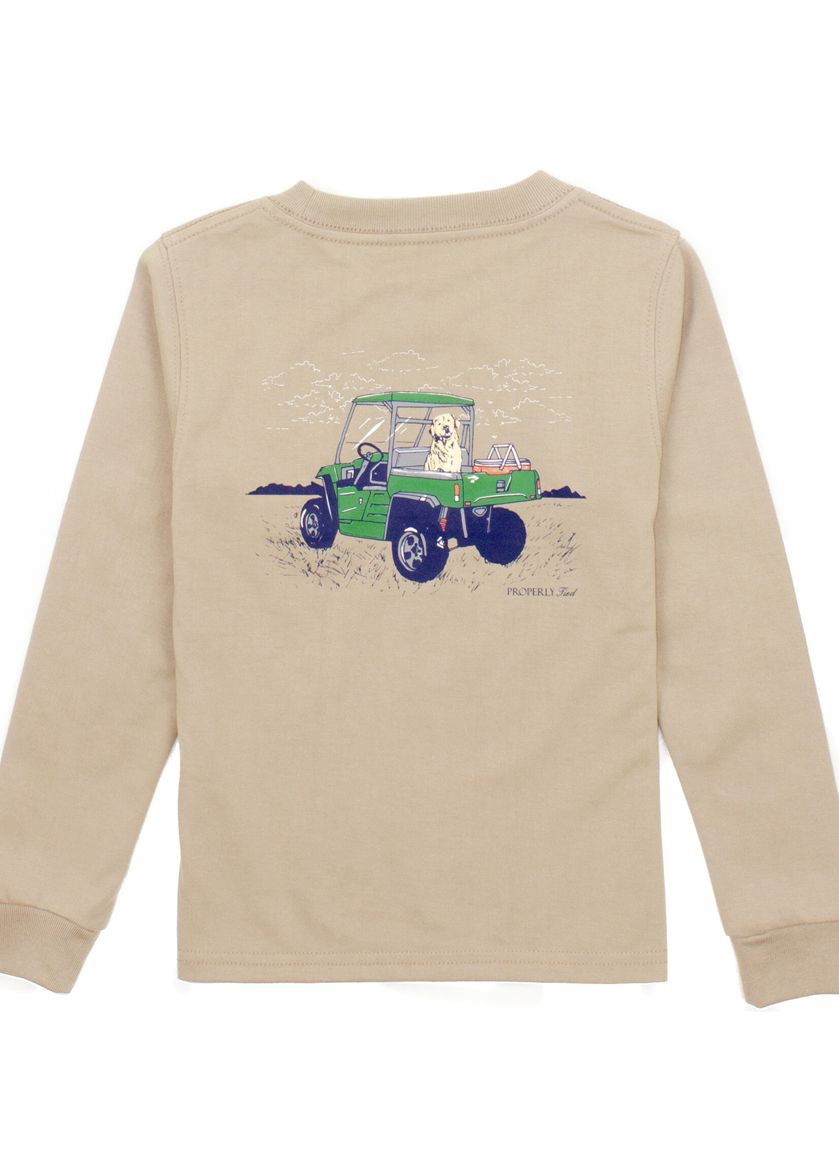 Properly Tied Boys Side By Side LS