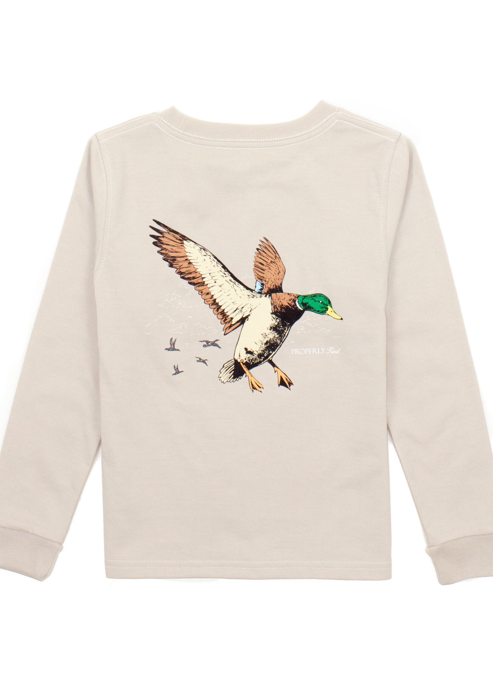 Properly Tied Boys Mallard Flight LS
