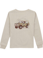 Properly Tied Boys Camo Truck LS