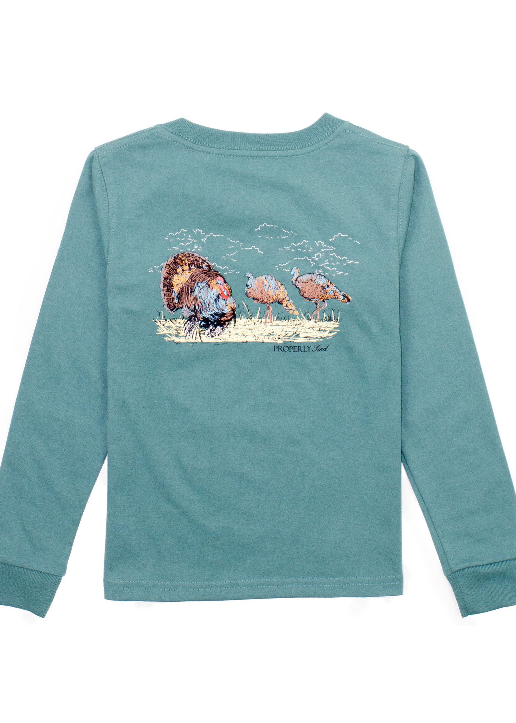 Properly Tied Boys Turkey Hunt LS