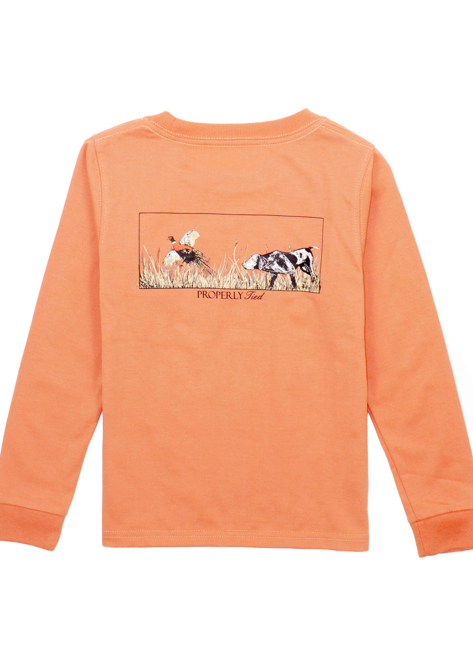 Properly Tied Boys On The Hunt LS