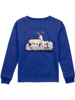 Properly Tied Boys Deer Season LS