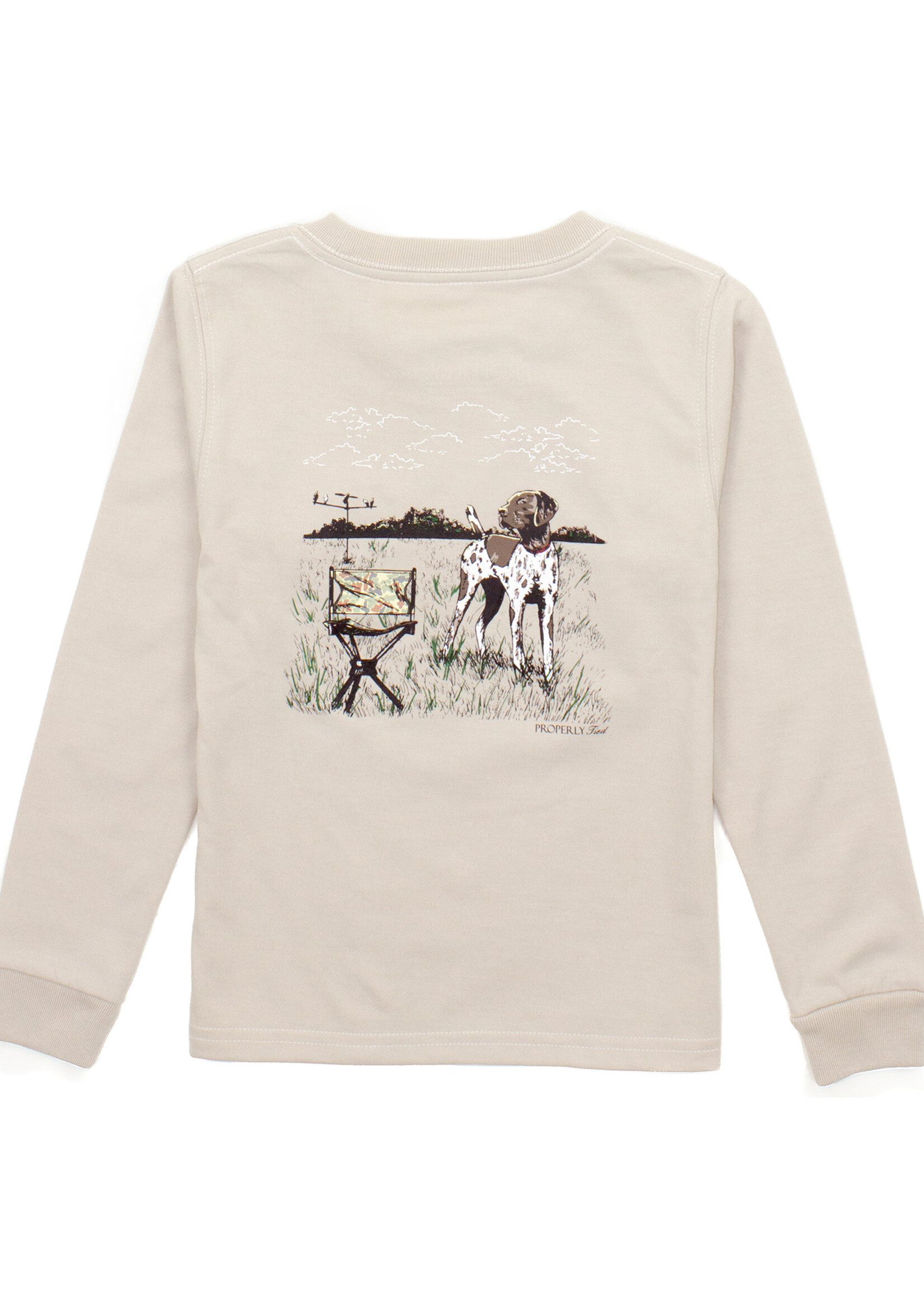 Properly Tied Boys Dove Hunt LS