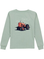 Properly Tied Boys Tractor LS