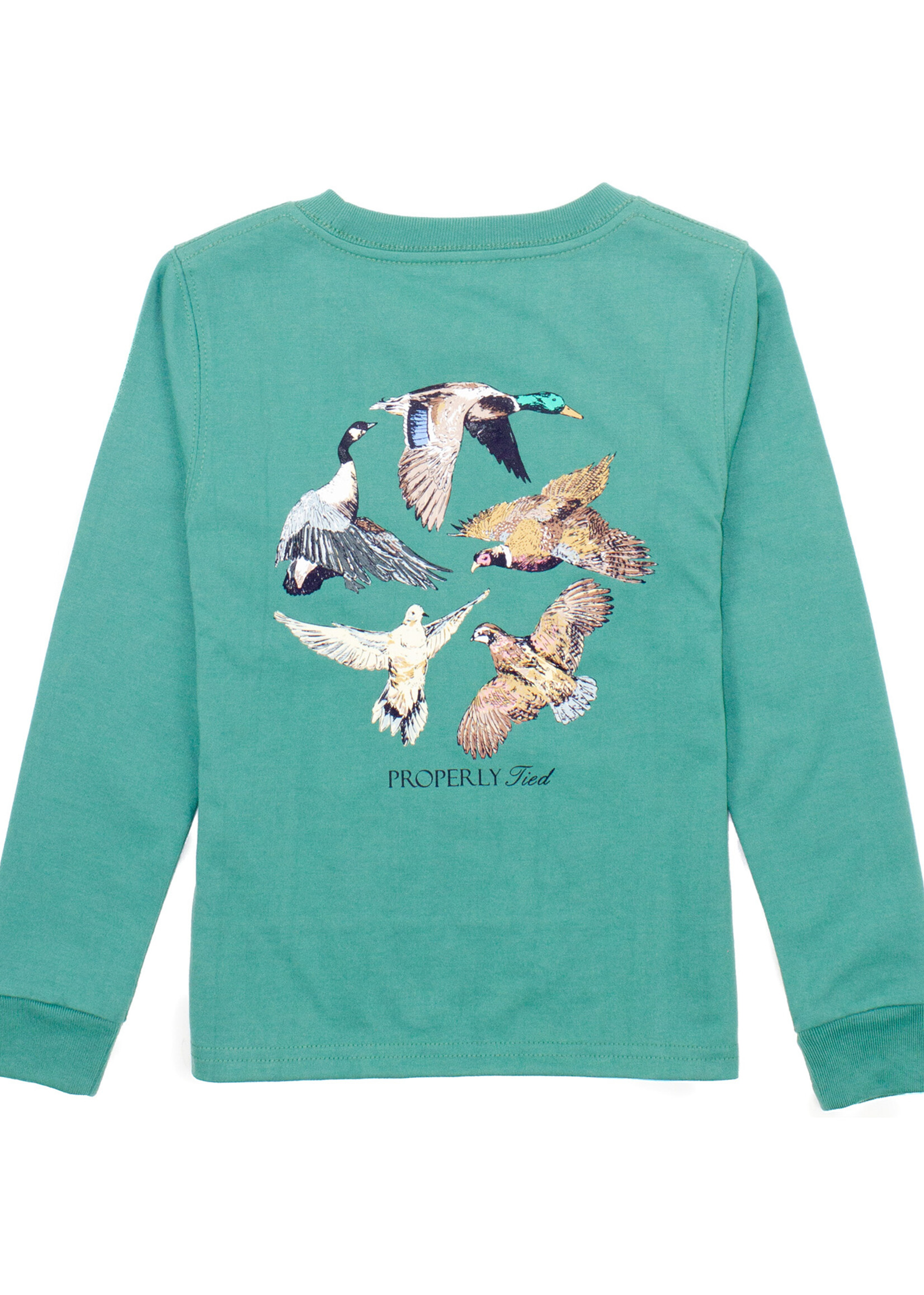 Properly Tied Boys Flock LS