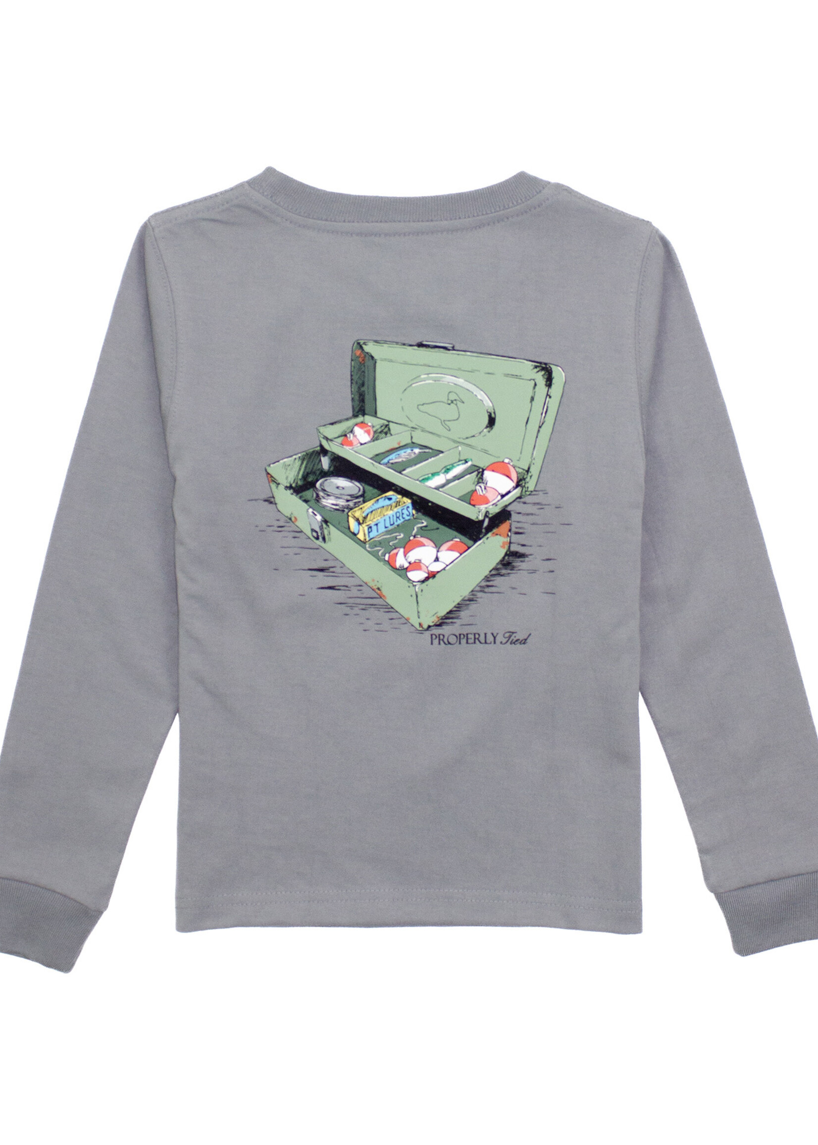 Properly Tied Boys Tackle Box LS