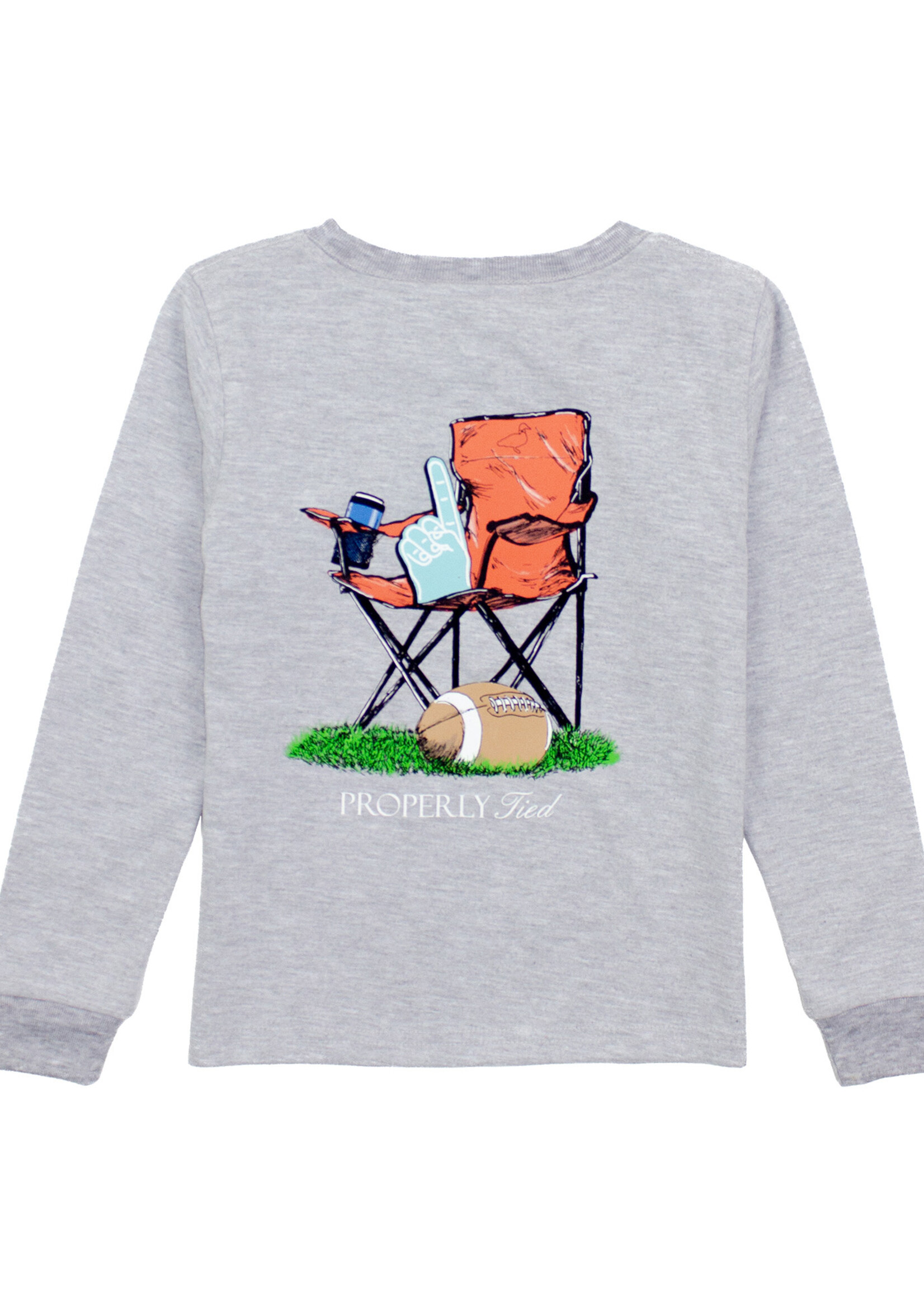 Properly Tied Boys Sidelines LS