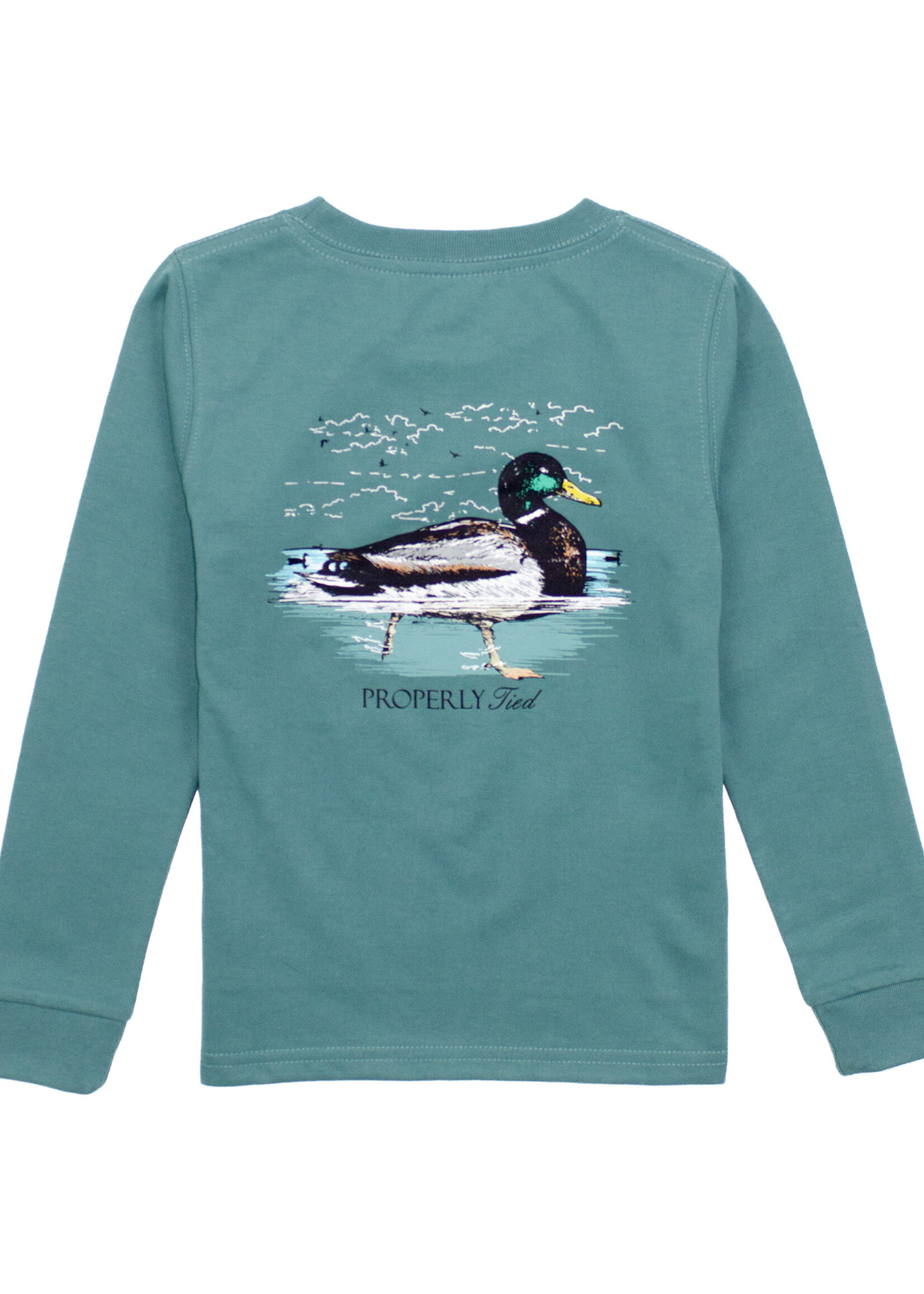 Properly Tied Boys Swimming Mallard LS