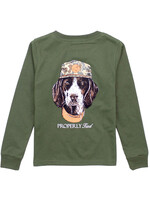Properly Tied Boys Man's Best Friend LS