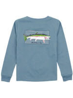 Properly Tied Boys Rainbow Trout LS