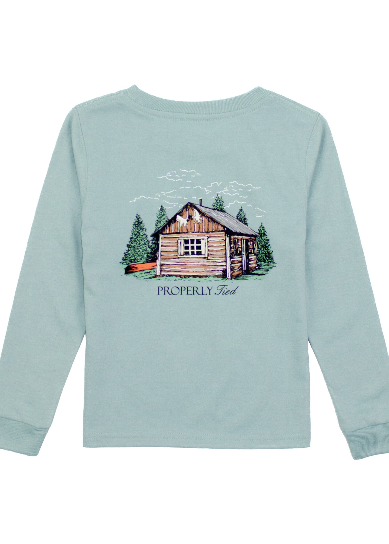 Properly Tied Boys Cabin LS