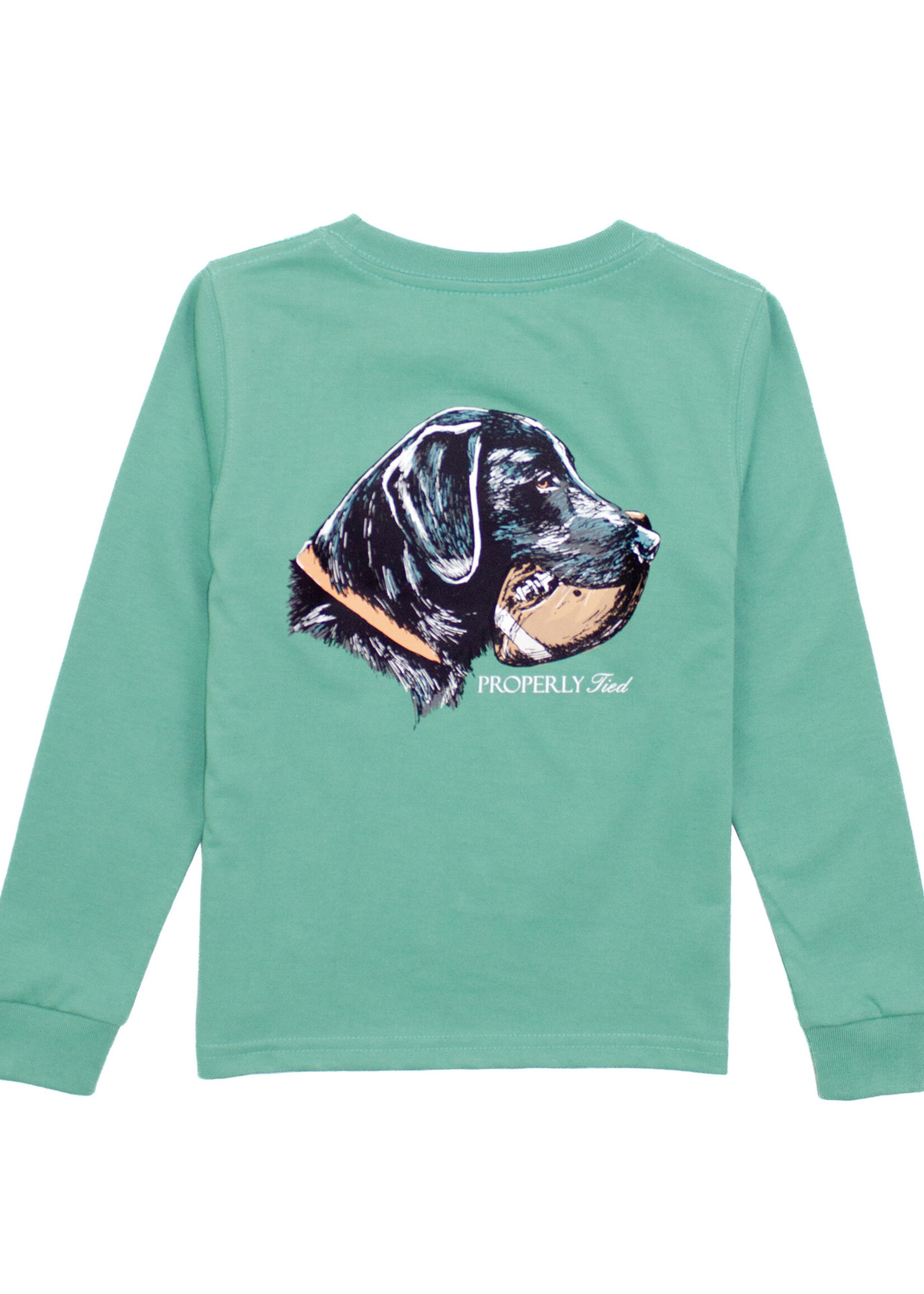 Properly Tied Boys Good Catch LS