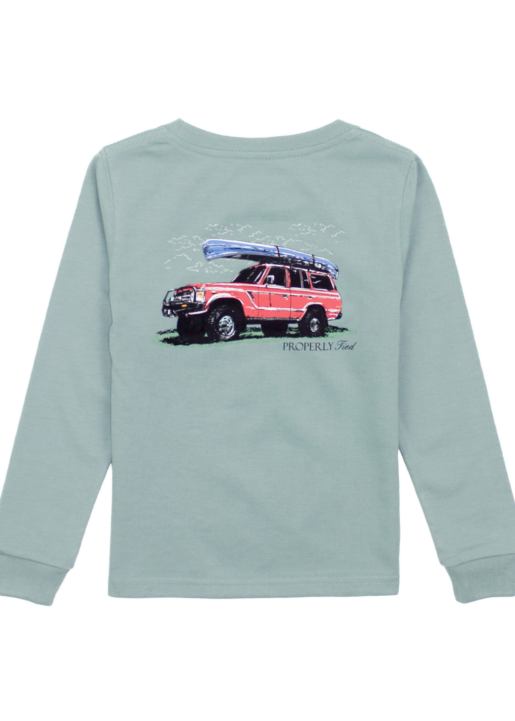 Properly Tied Boys Explorer LS