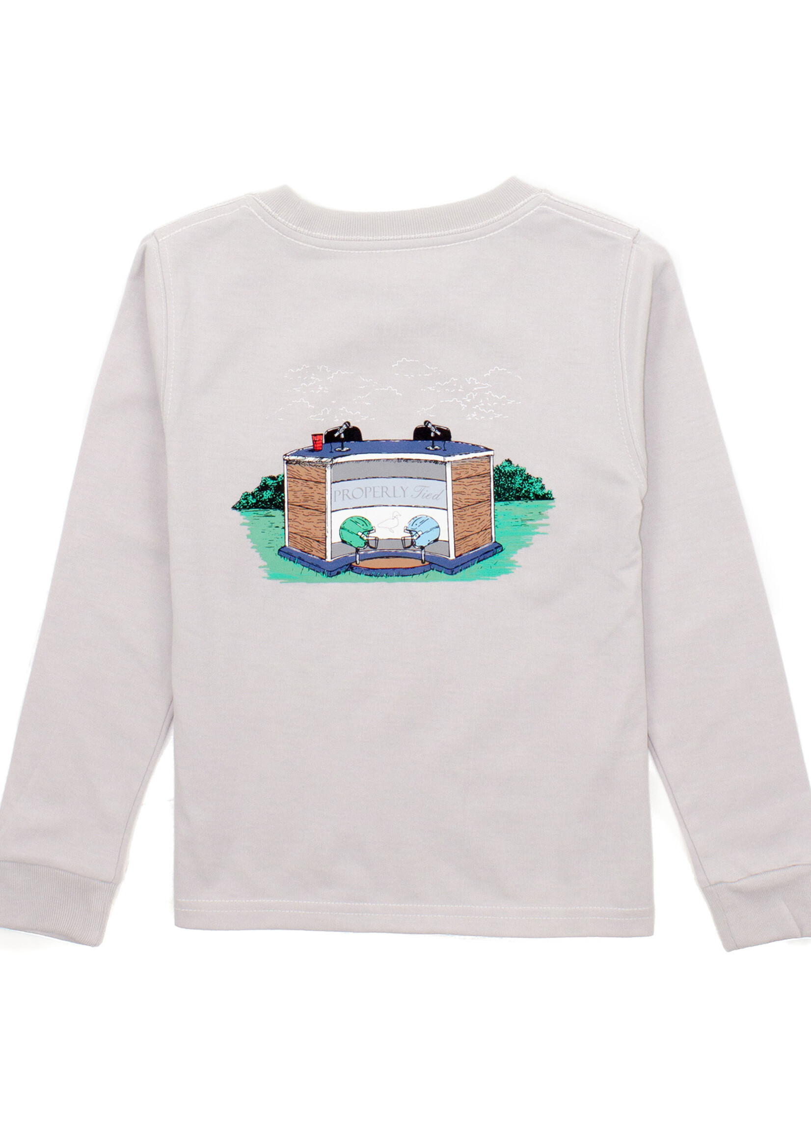 Properly Tied Boys Match Up LS