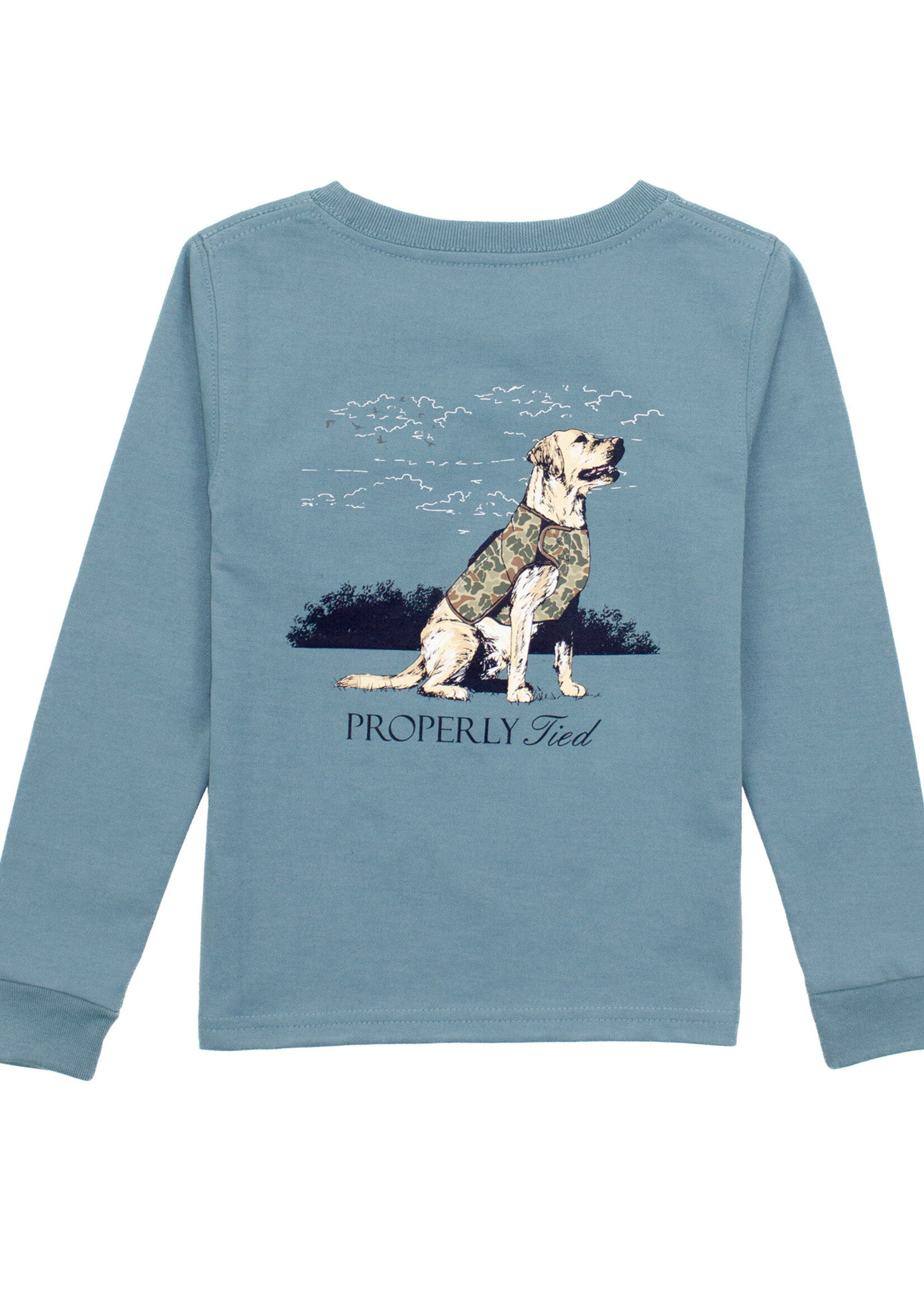 Properly Tied Boys Good Boy LS