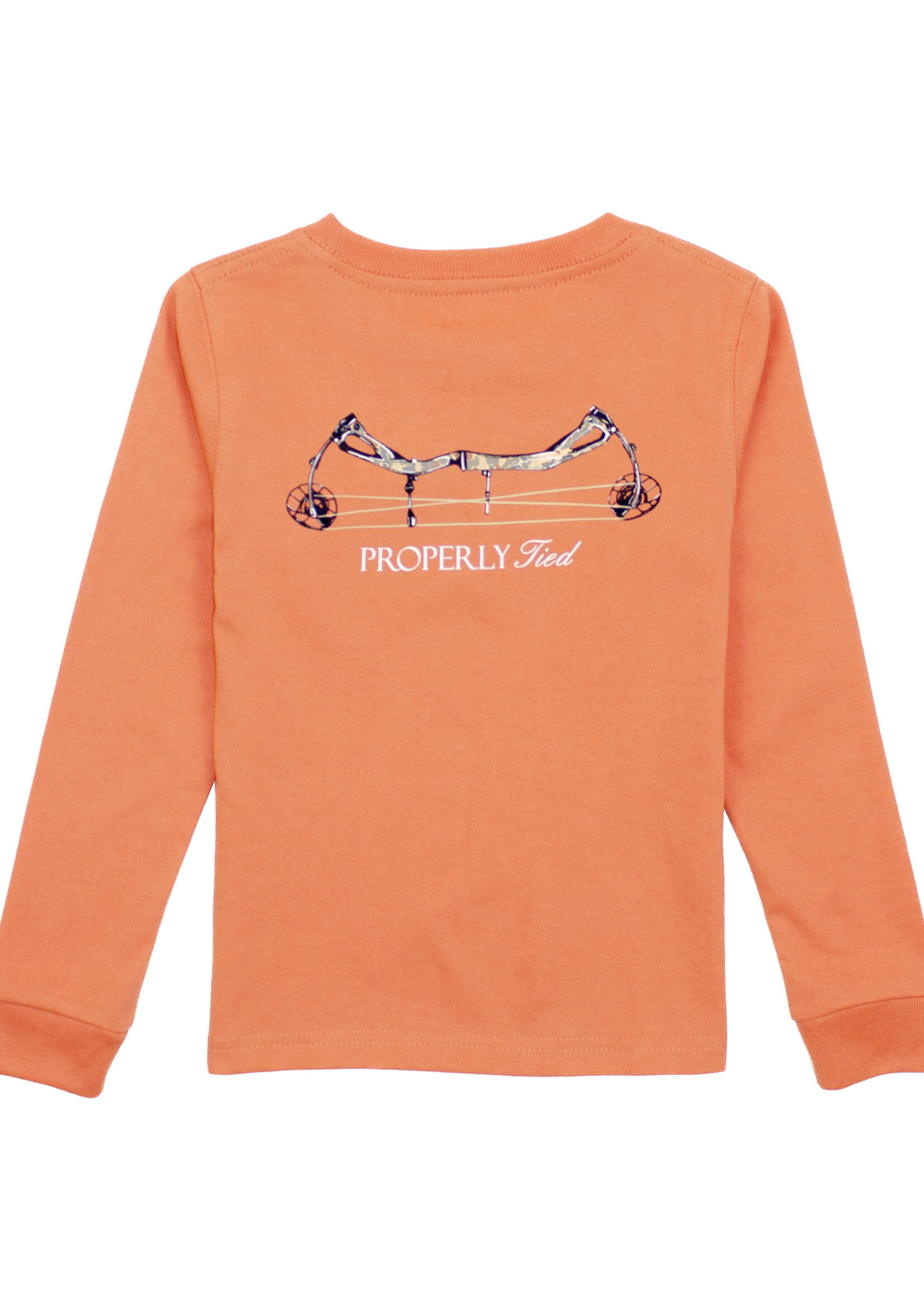 Properly Tied Boys Compound Bow LS