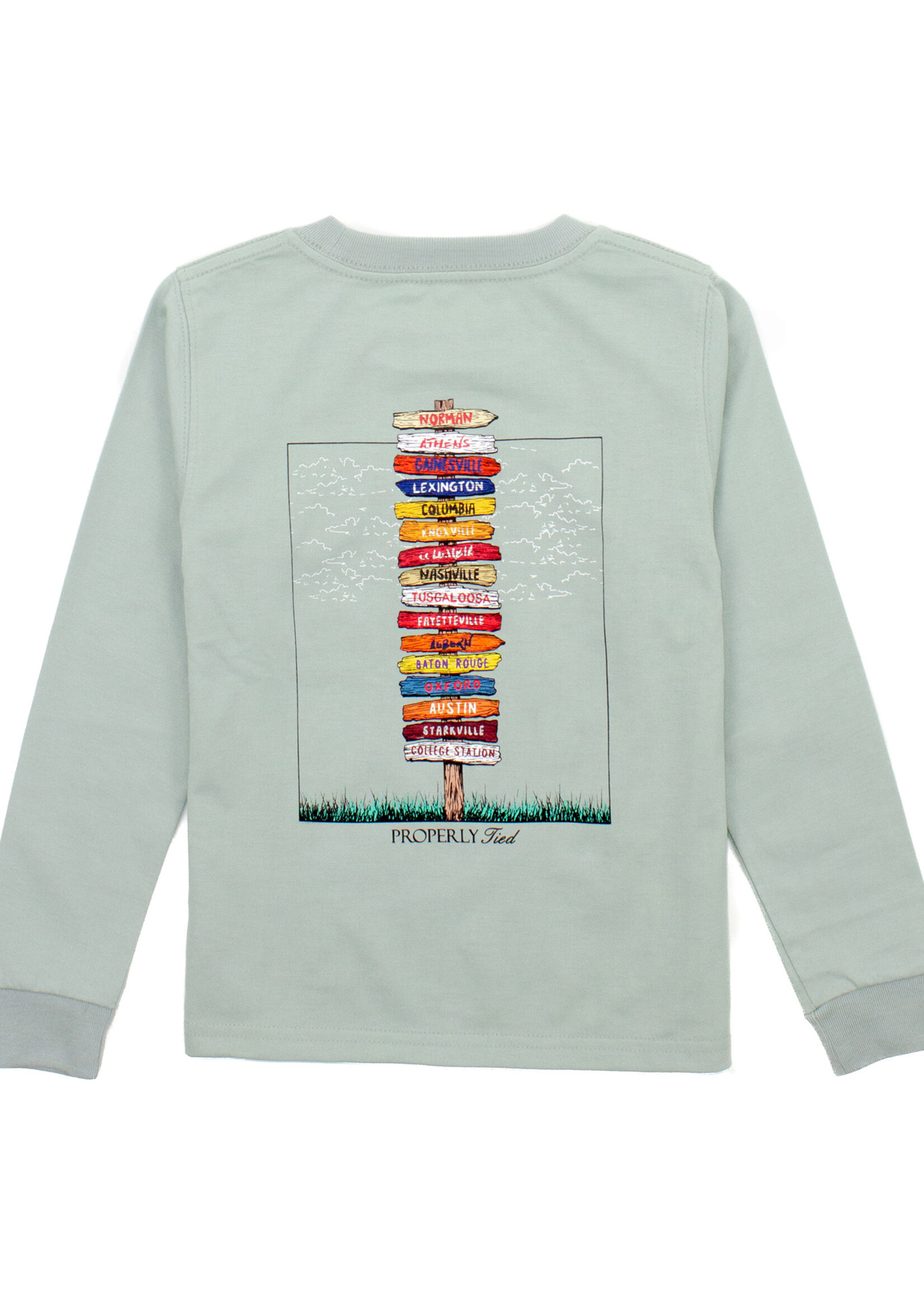 Properly Tied Boys Southeastern Showdown LS