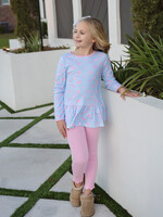 James and Lottie Peggy Peplum Legging Set