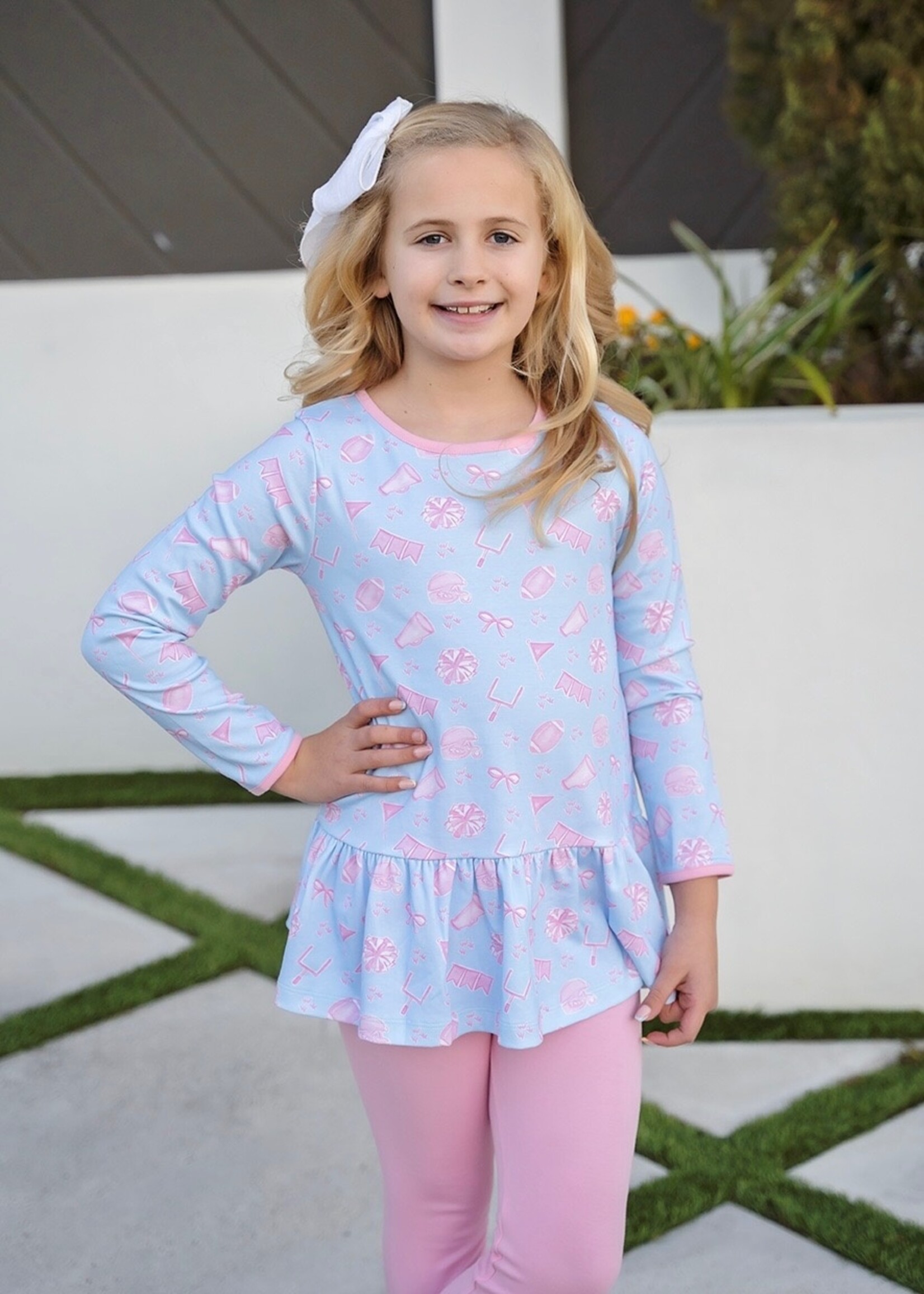 James and Lottie Peggy Peplum Legging Set