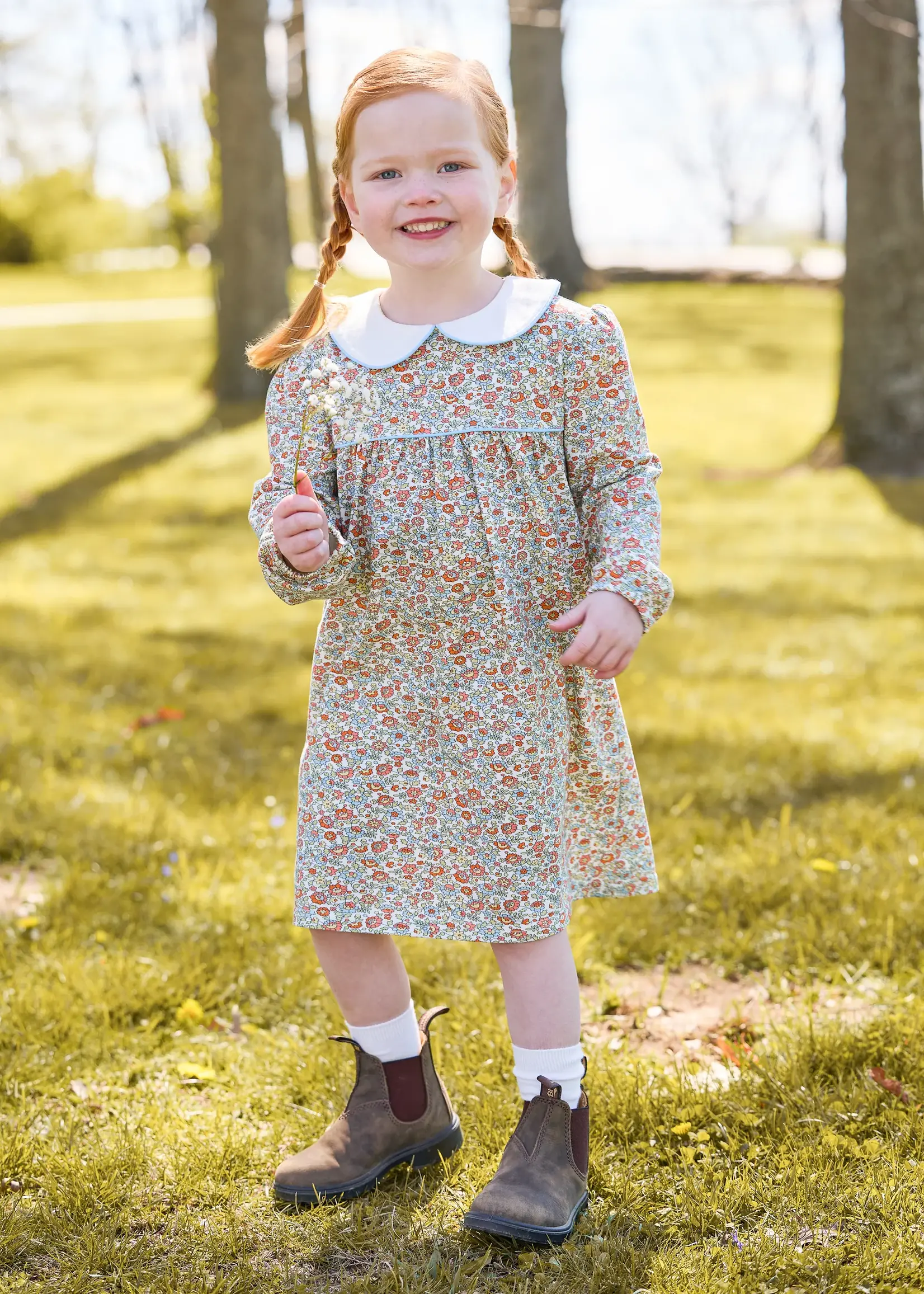 Little English Evelyn Dress
