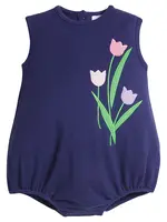 Little English Applique Bubble