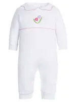 Little English Crochet Playsuit