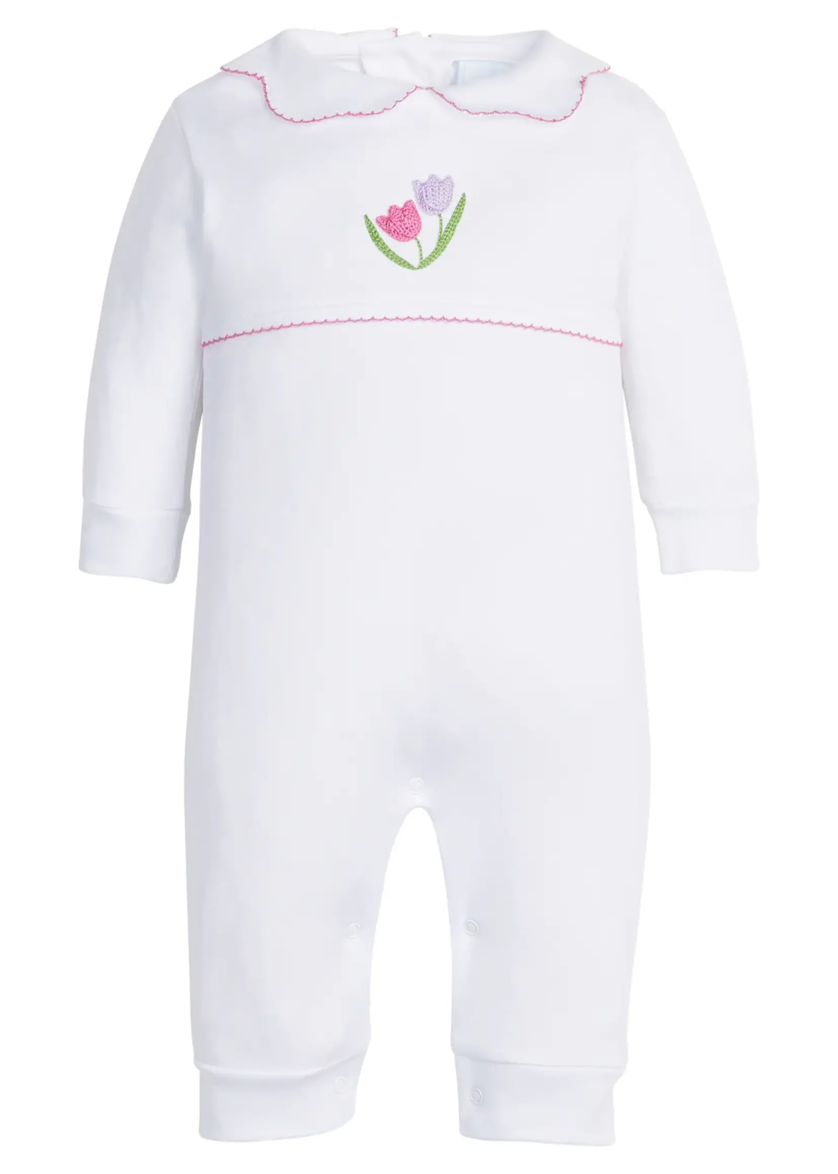 Little English Crochet Playsuit