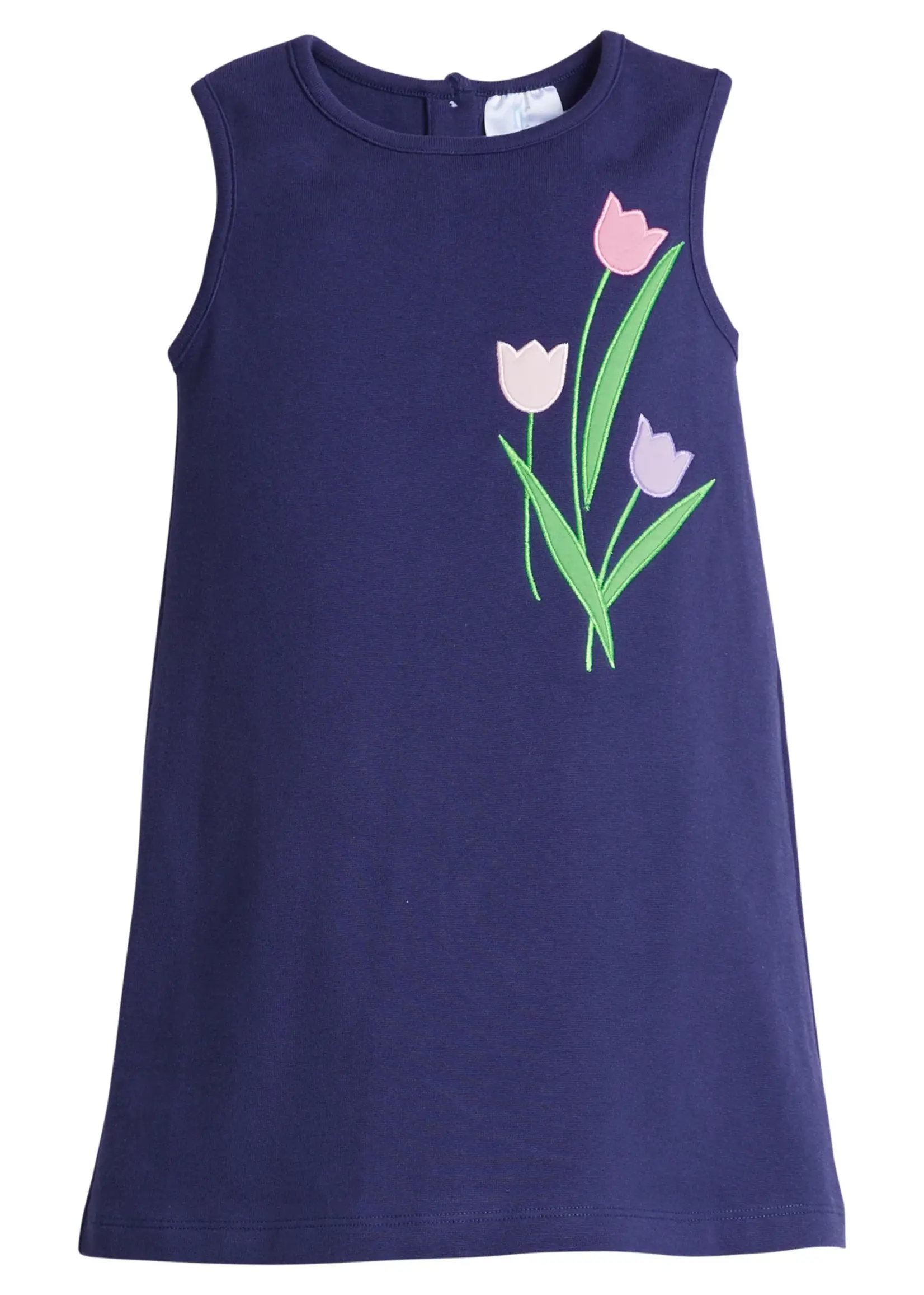 Little English Applique Jumper