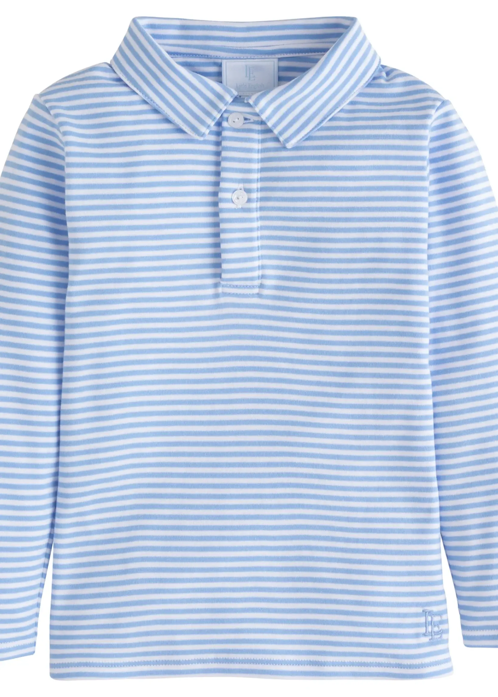 Little English Long Sleeve Polo