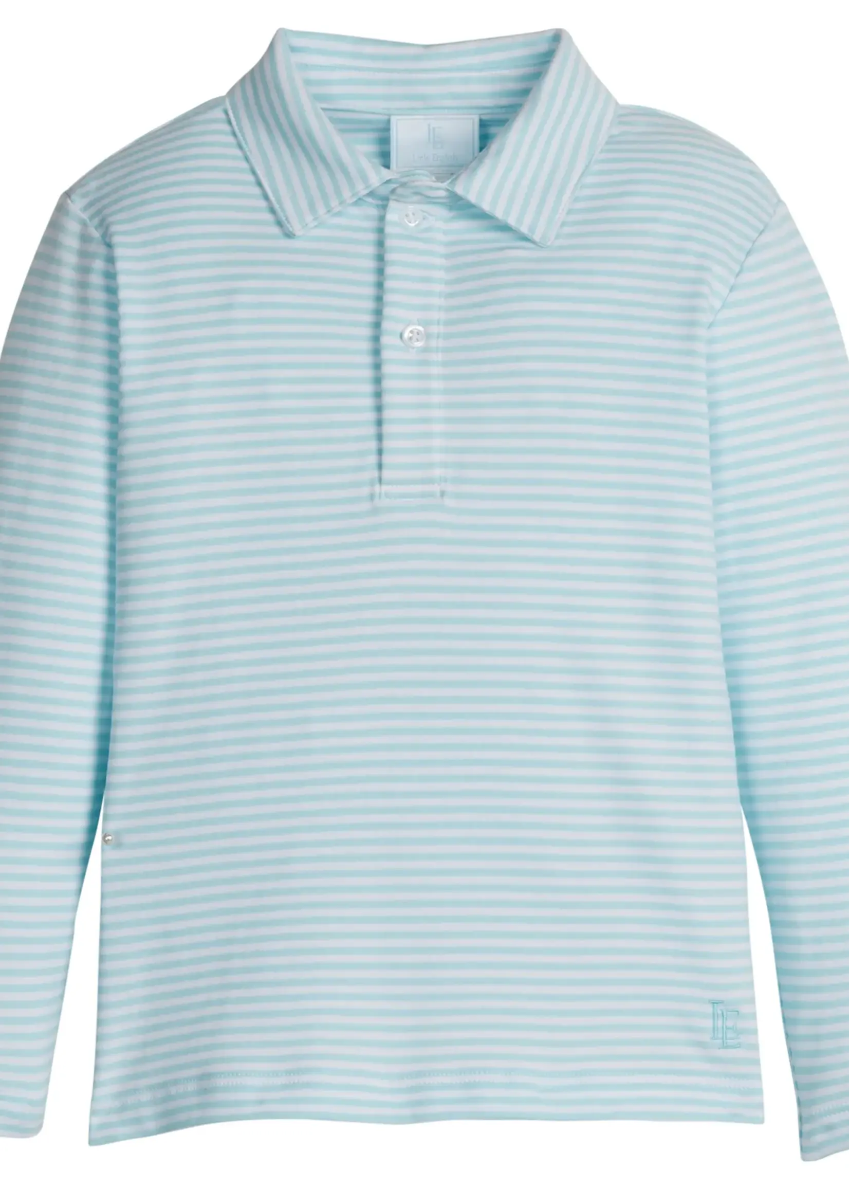 Little English Long Sleeve Polo