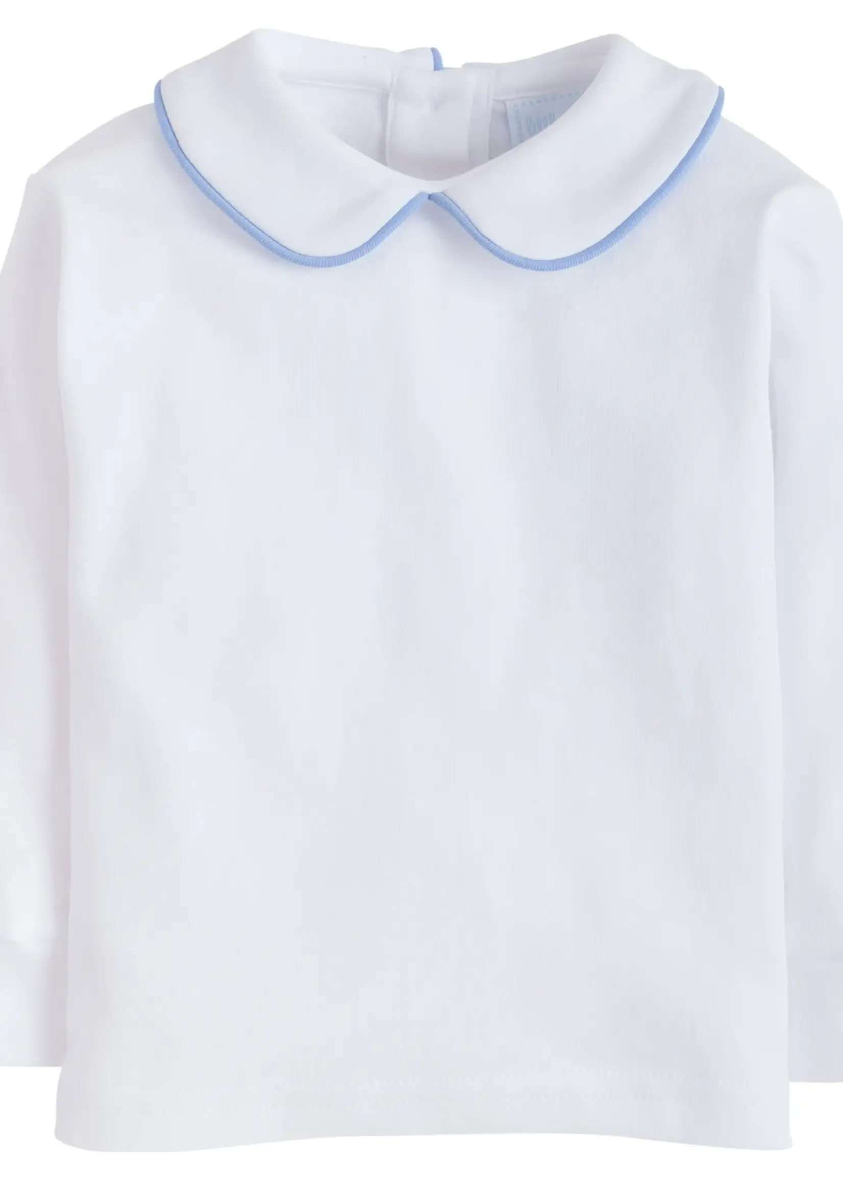 Little English Piped Peter Pan Shirt