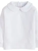 Little English Piped Peter Pan Shirt