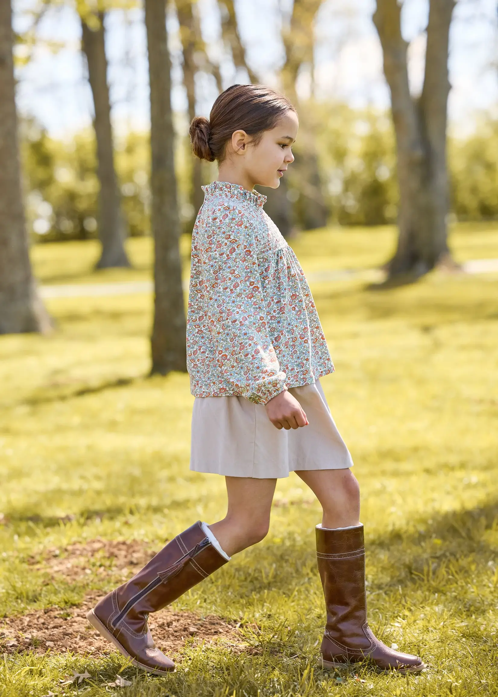 Little English Hallie Top