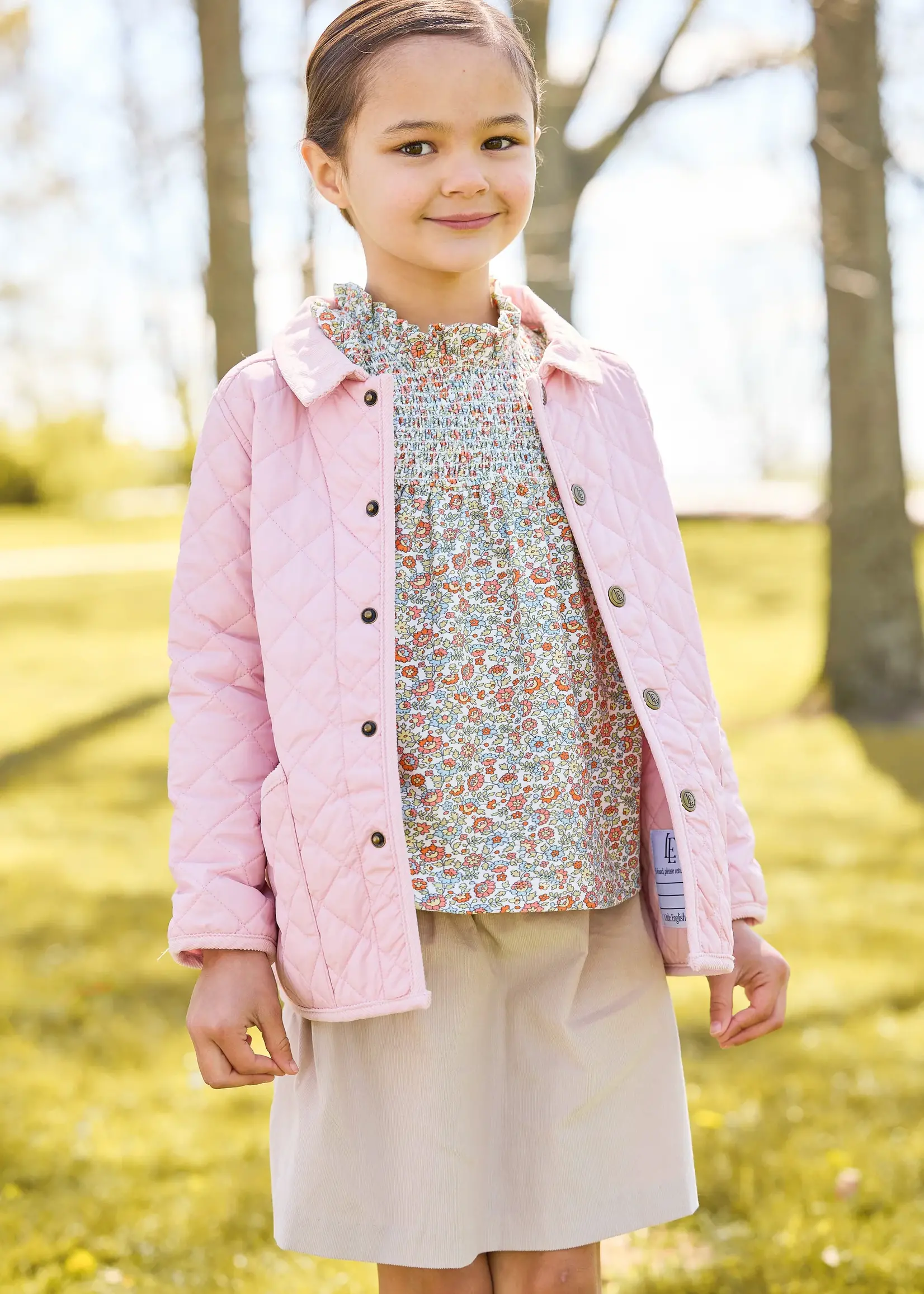 Little English Hallie Top