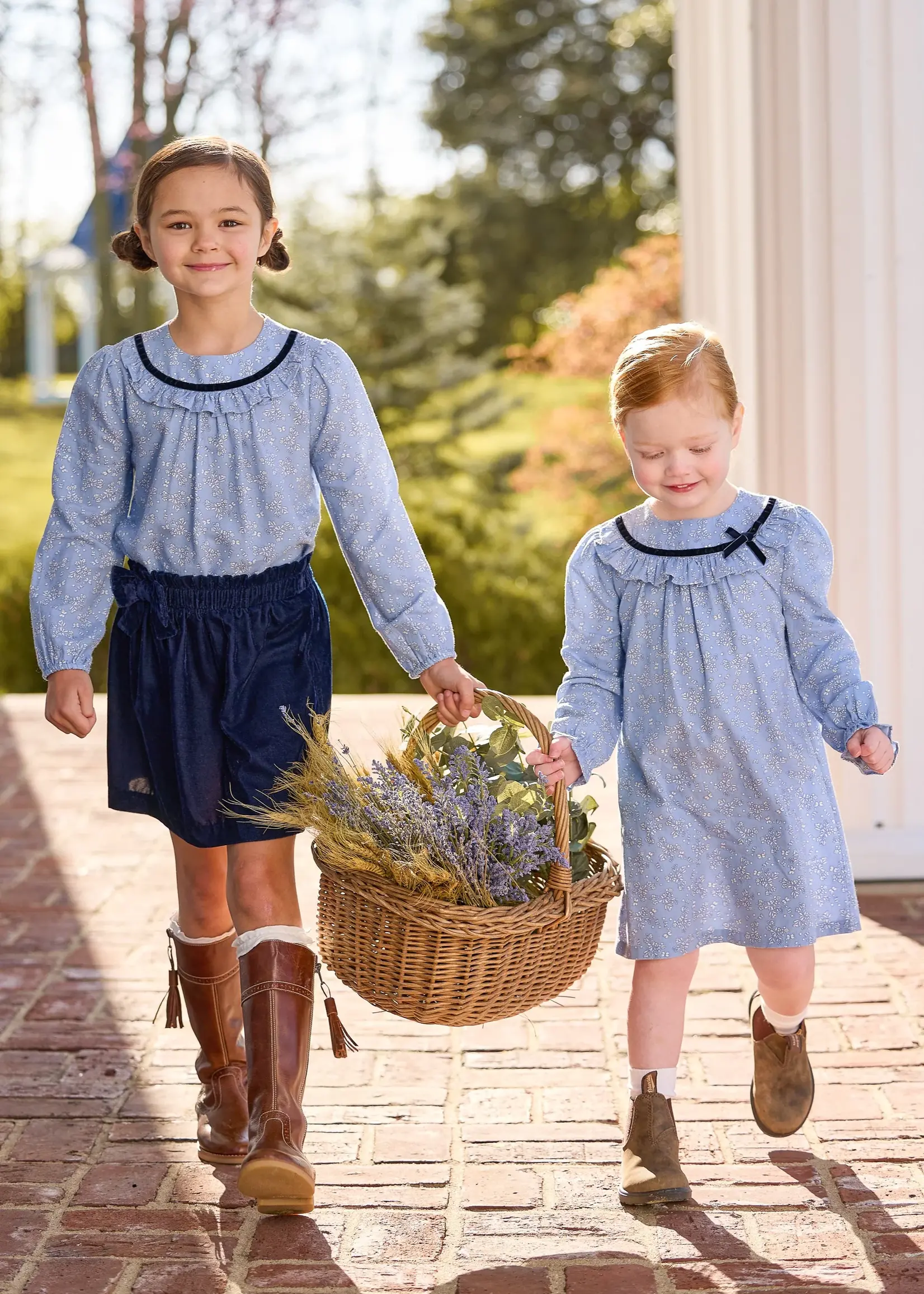 Little English Amelia Blouse