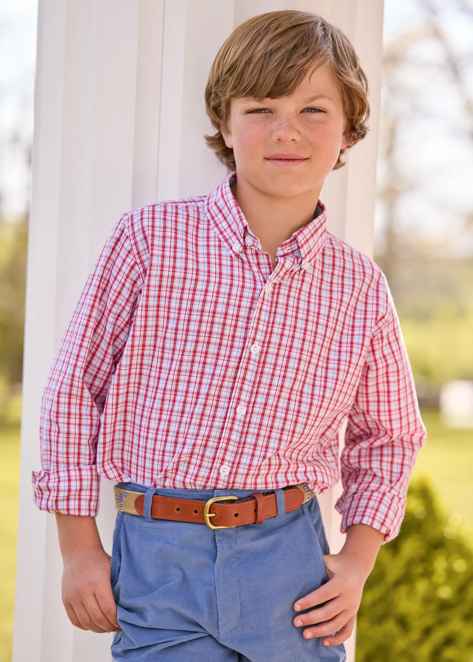 Little English Button Down Shirt