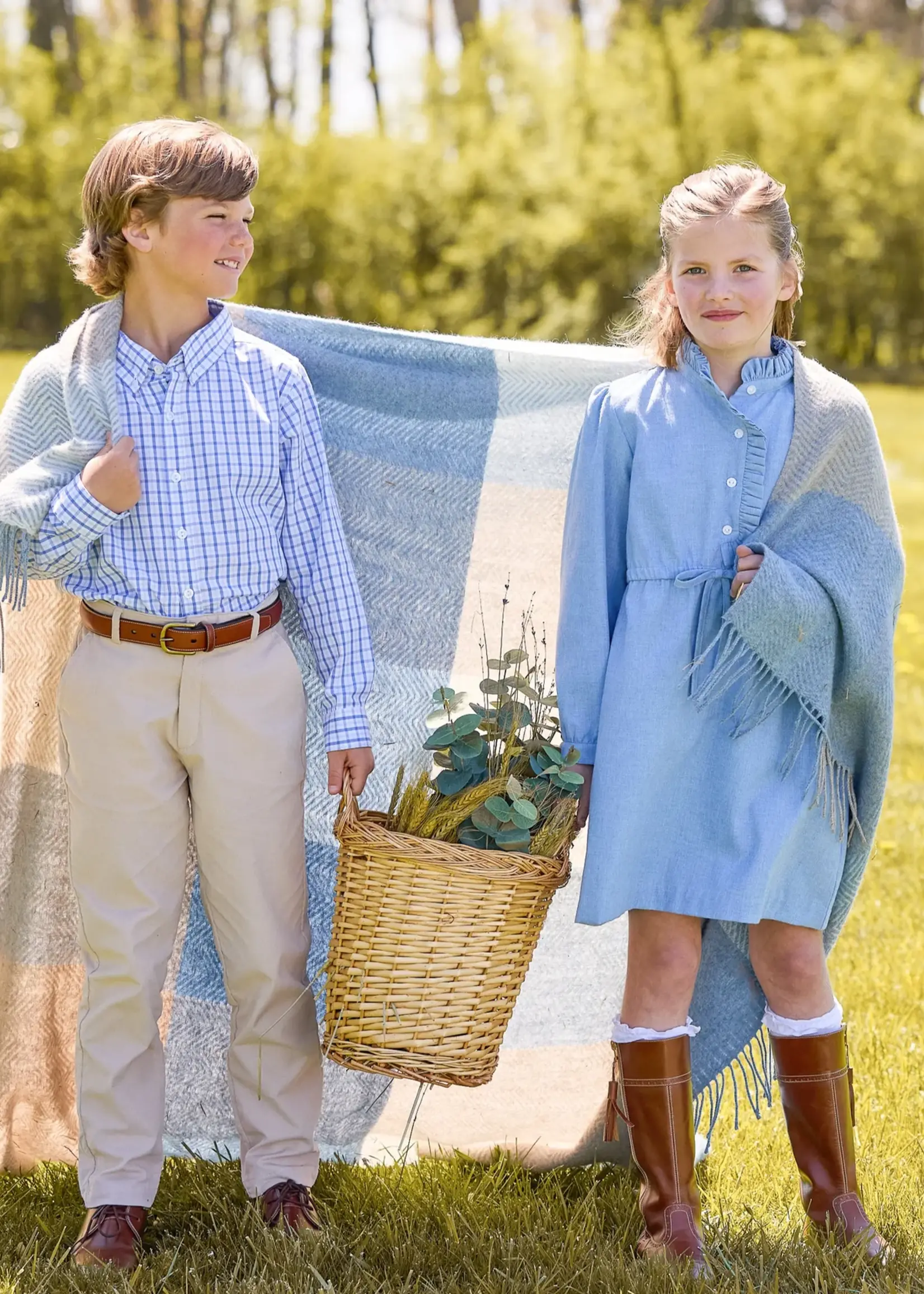 Little English Button Down Shirt