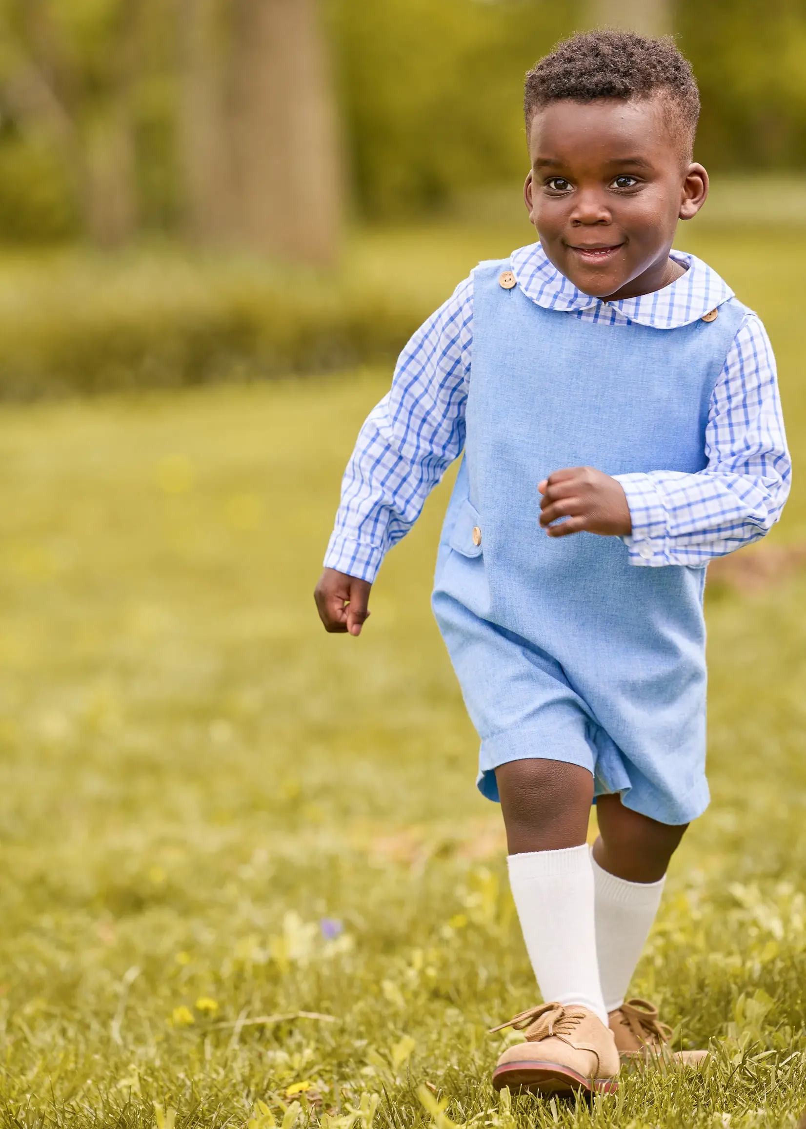 Little English Peter Pan Shirt