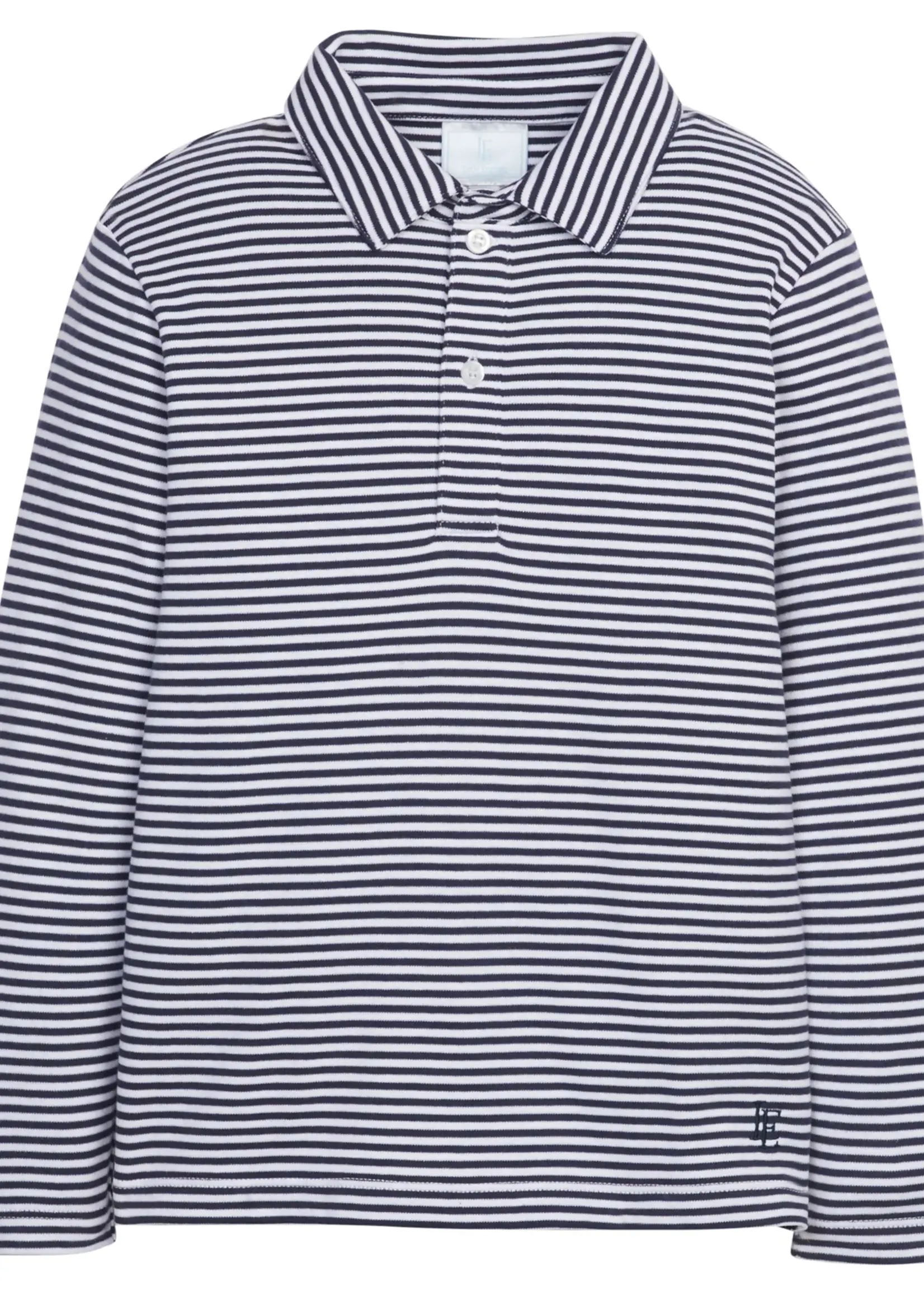 Little English Long Sleeve Polo
