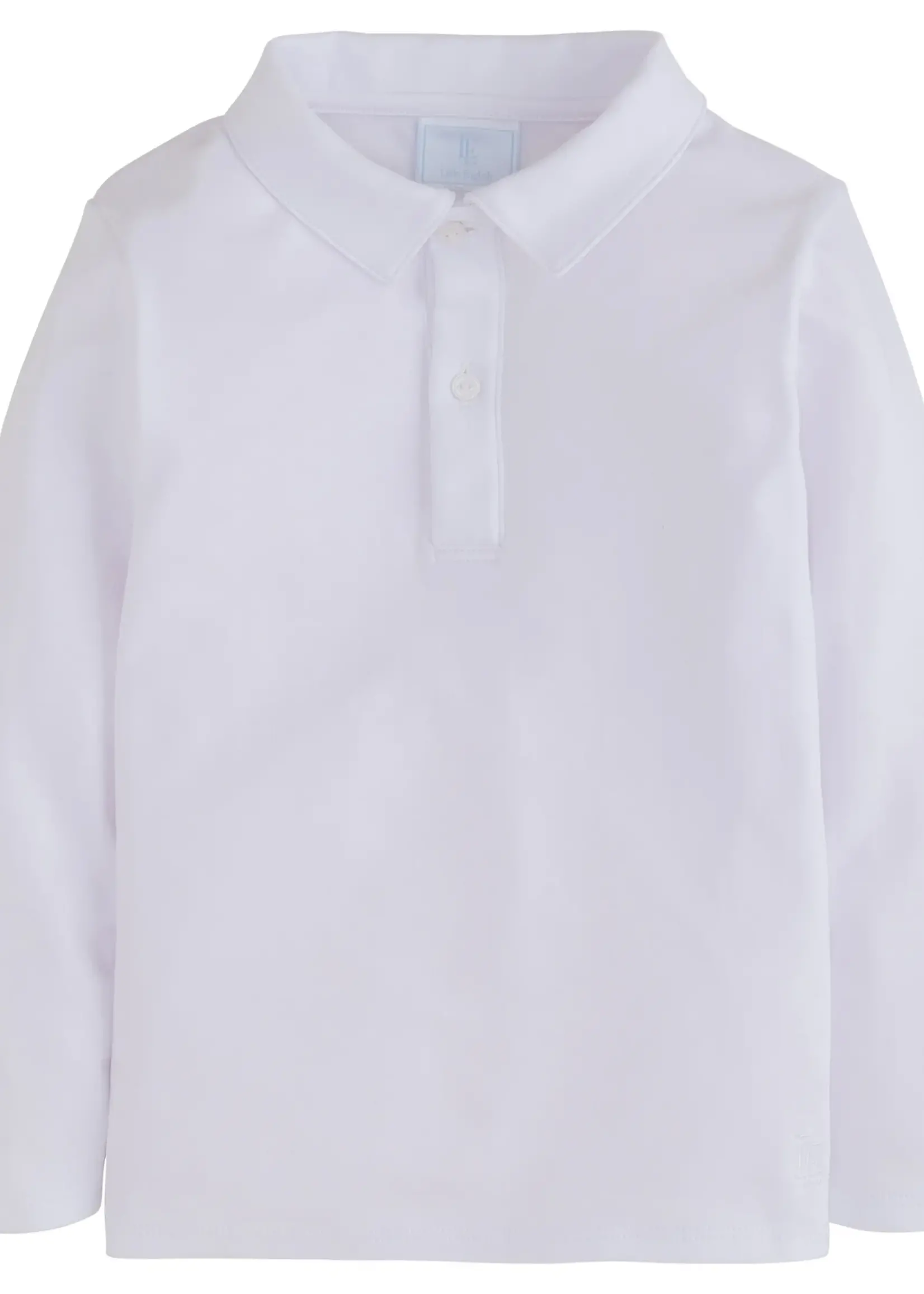 Little English Long Sleeve Polo