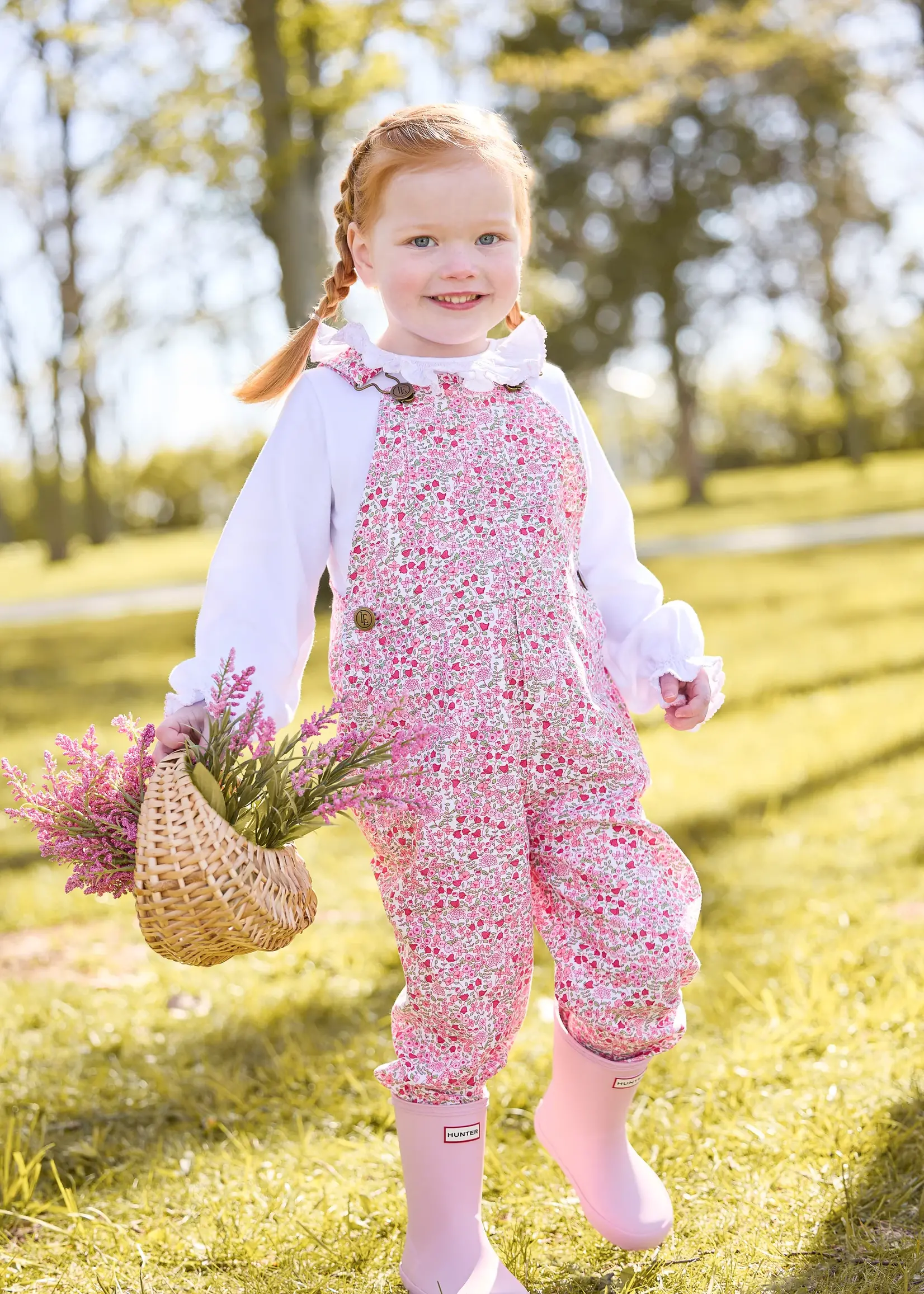 Little English Smocked Madeline Blouse