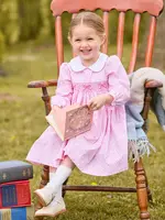 Little English Smocked Natalie Dress