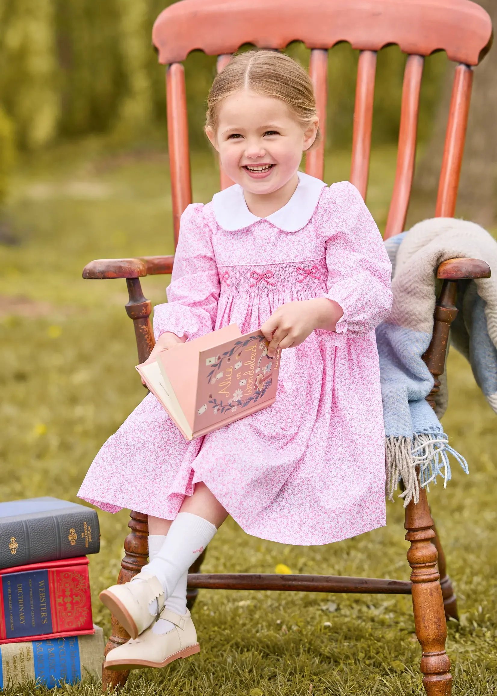 Little English Smocked Natalie Dress