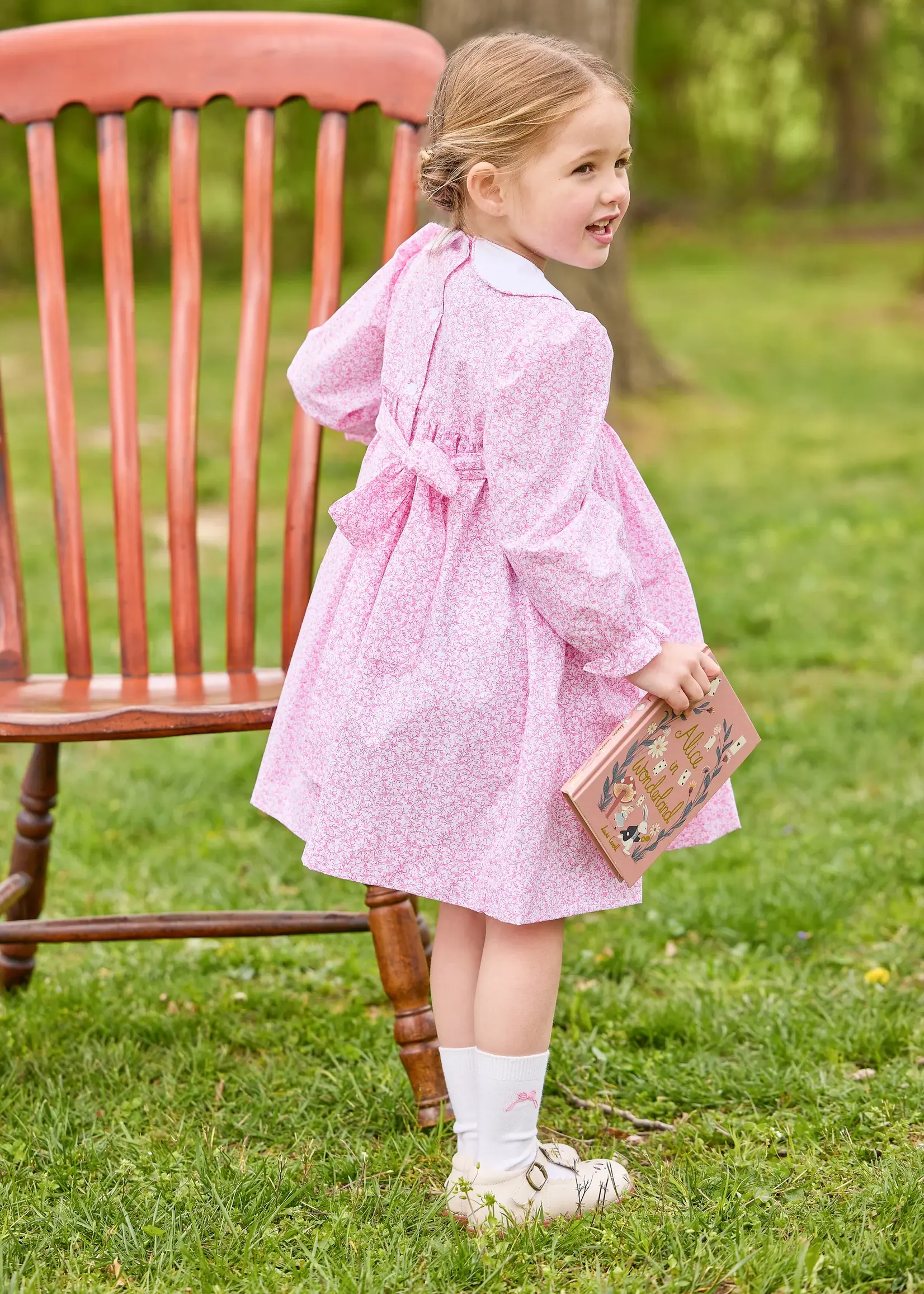 Little English Smocked Natalie Dress