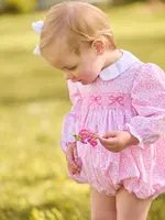 Little English Smocked Natalie Bubble